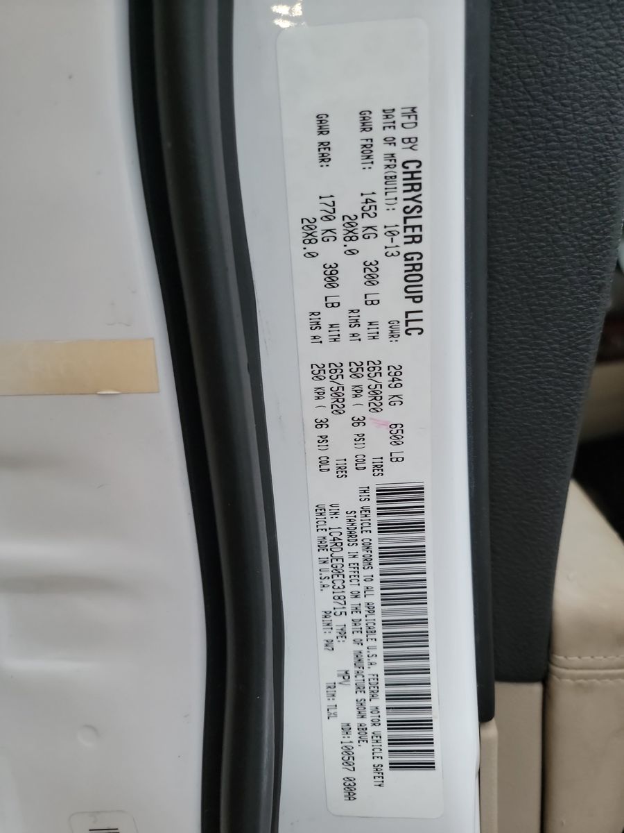 2014 Dodge Durango Citadel AWD