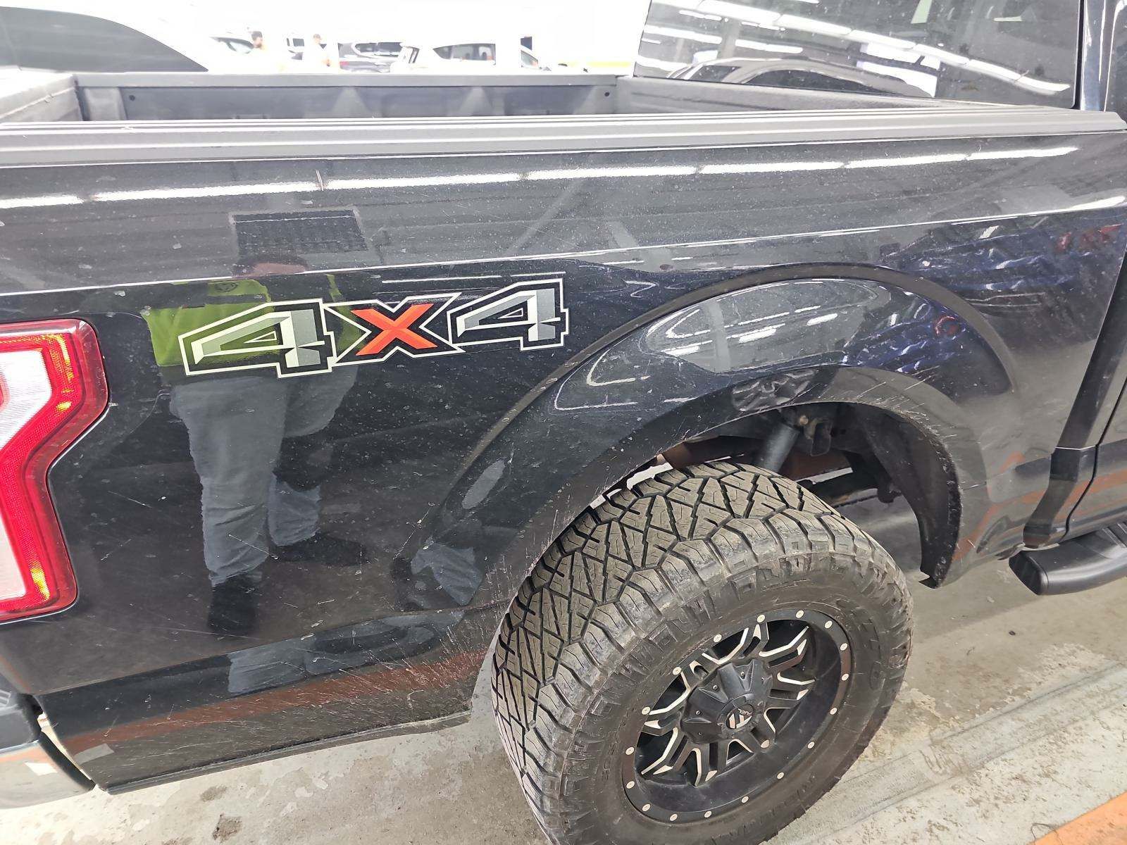 2016 Ford F-150 XLT AWD