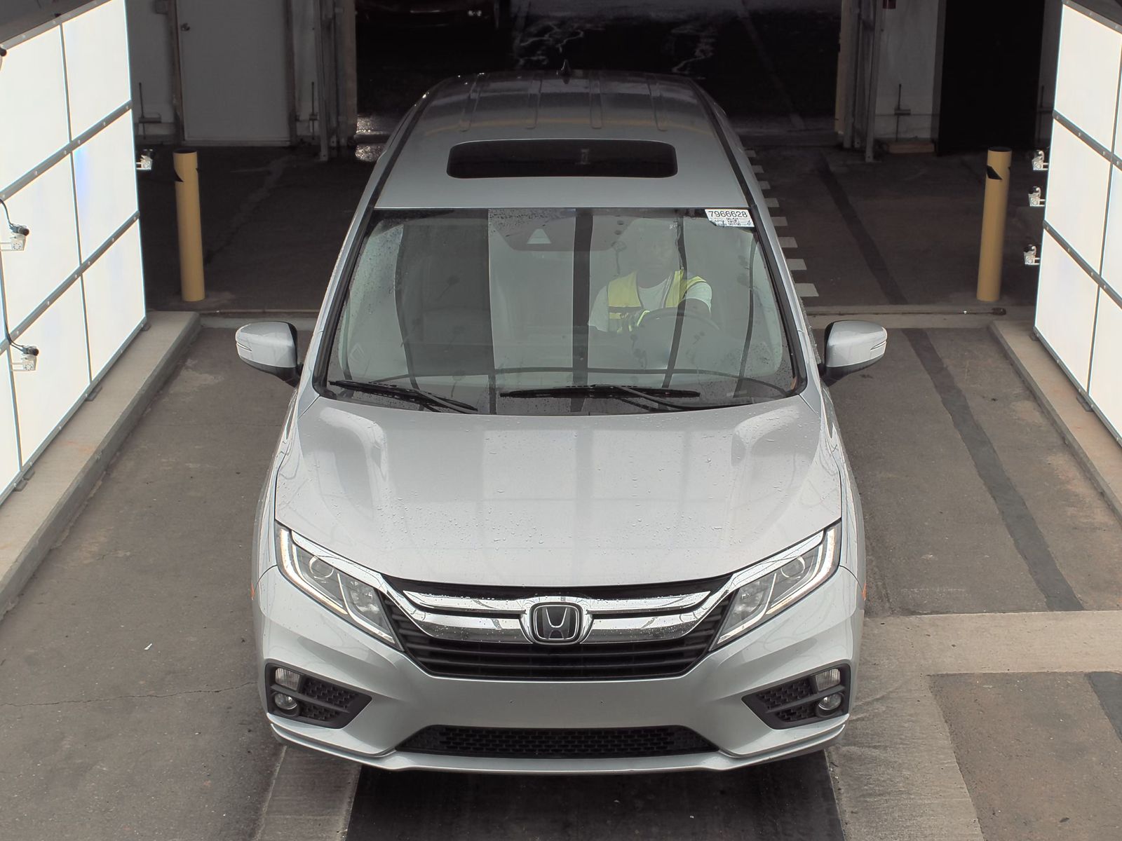 2018 Honda Odyssey EX-L FWD