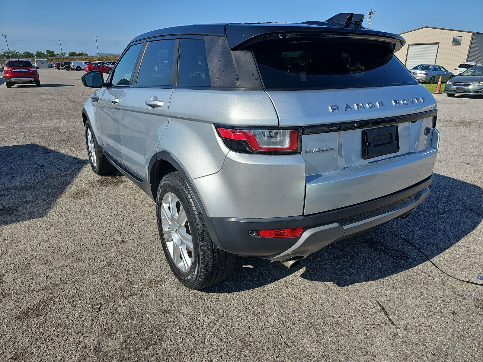 2017 Land Rover Range Rover Evoque SE Premium AWD
