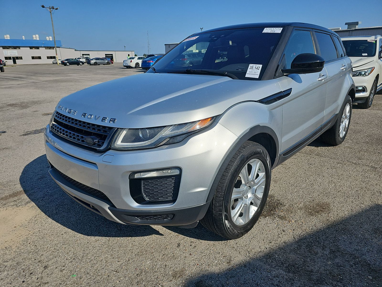 2017 Land Rover Range Rover Evoque SE Premium AWD