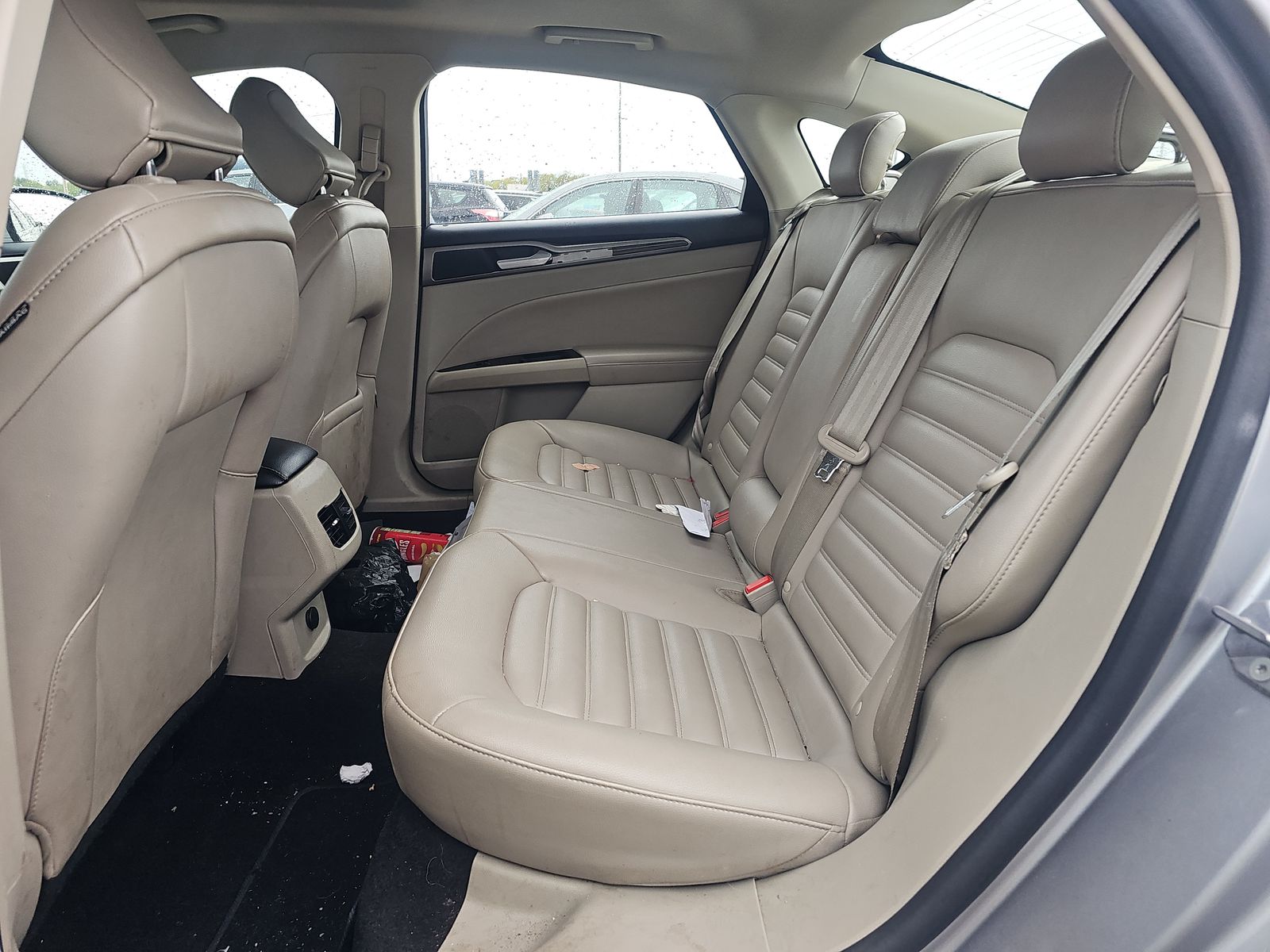 2020 Ford Fusion SEL FWD