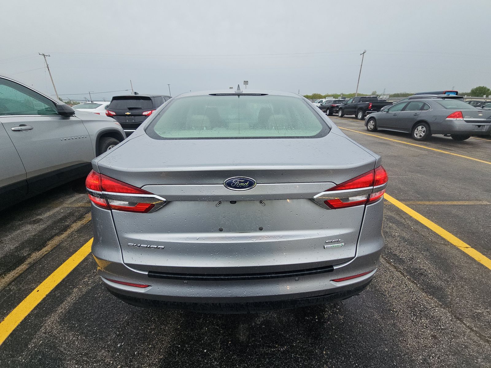 2020 Ford Fusion SEL FWD