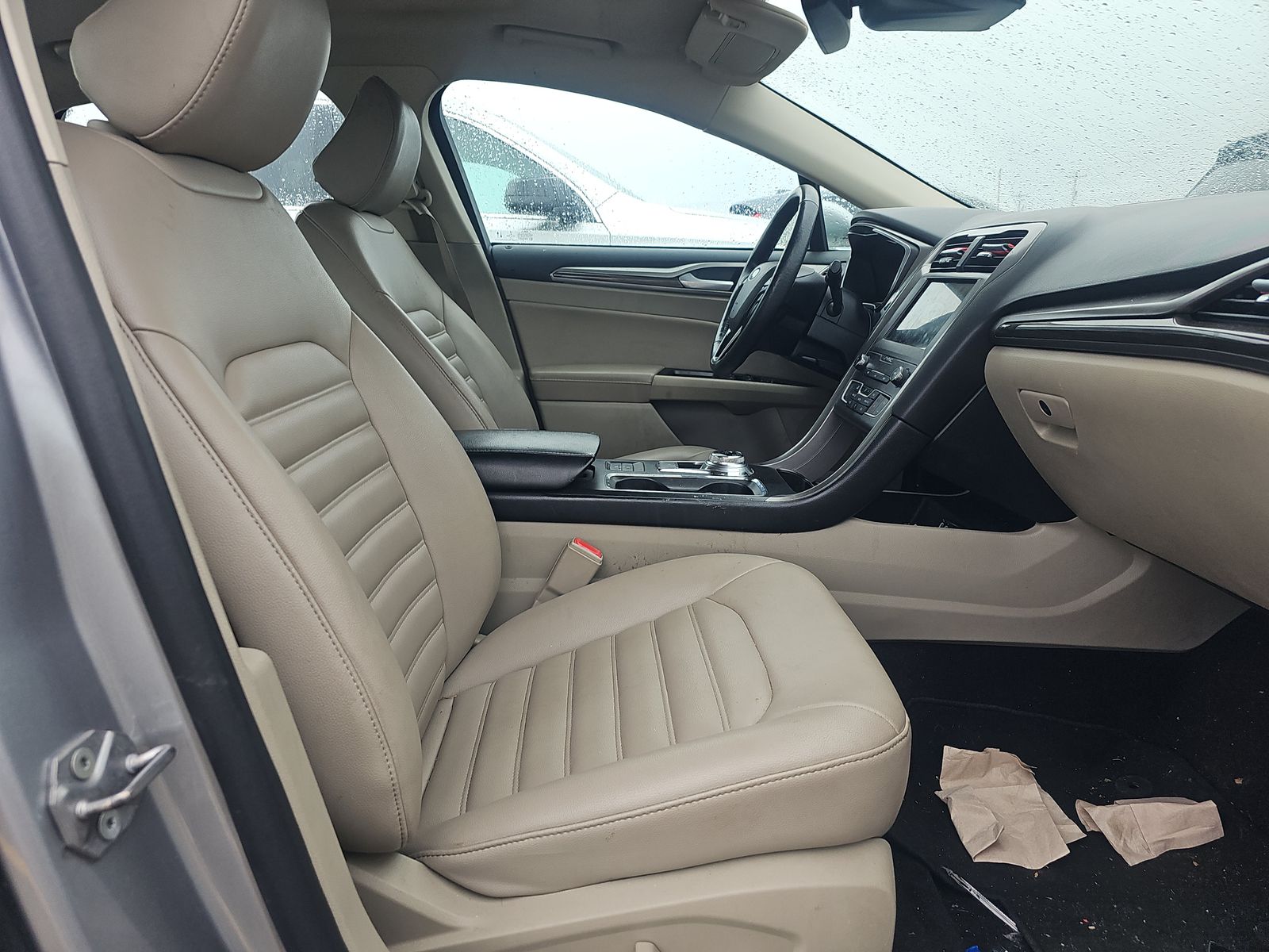 2020 Ford Fusion SEL FWD