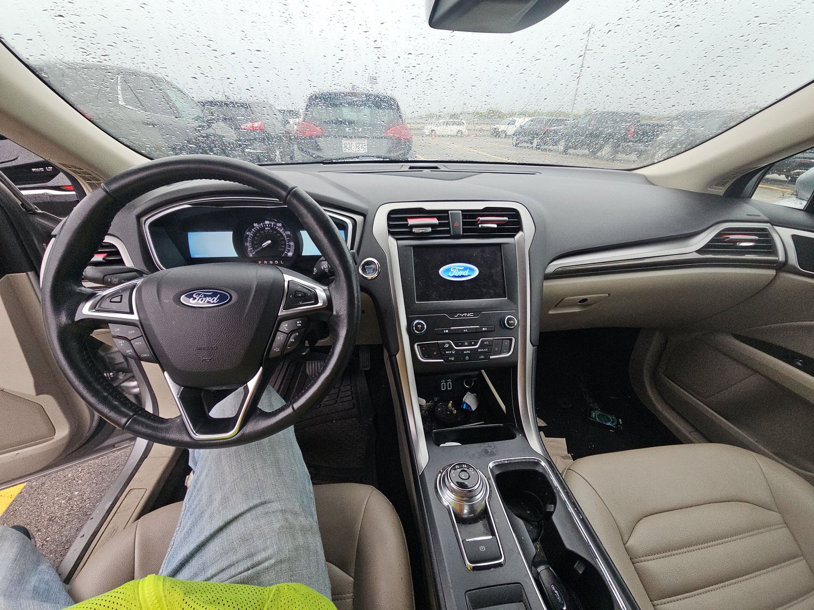 2020 Ford Fusion SEL FWD
