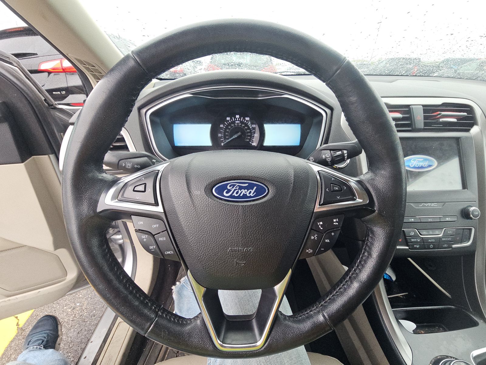 2020 Ford Fusion SEL FWD