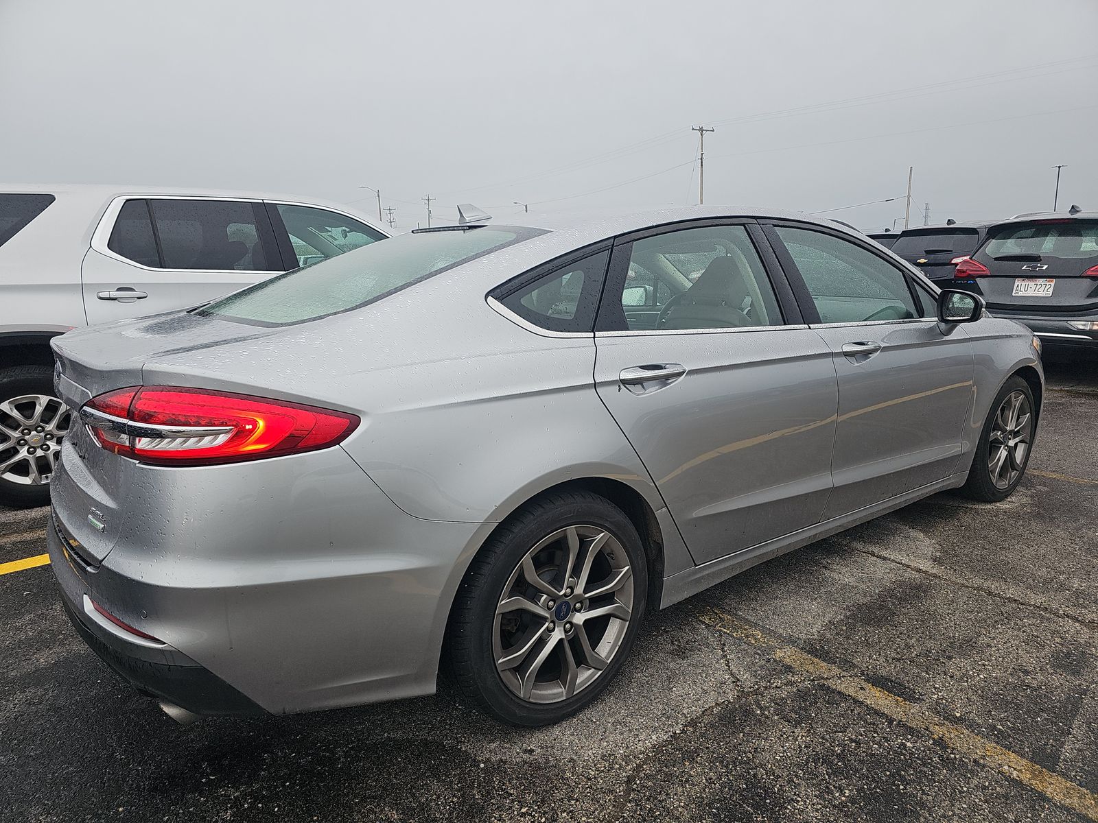 2020 Ford Fusion SEL FWD