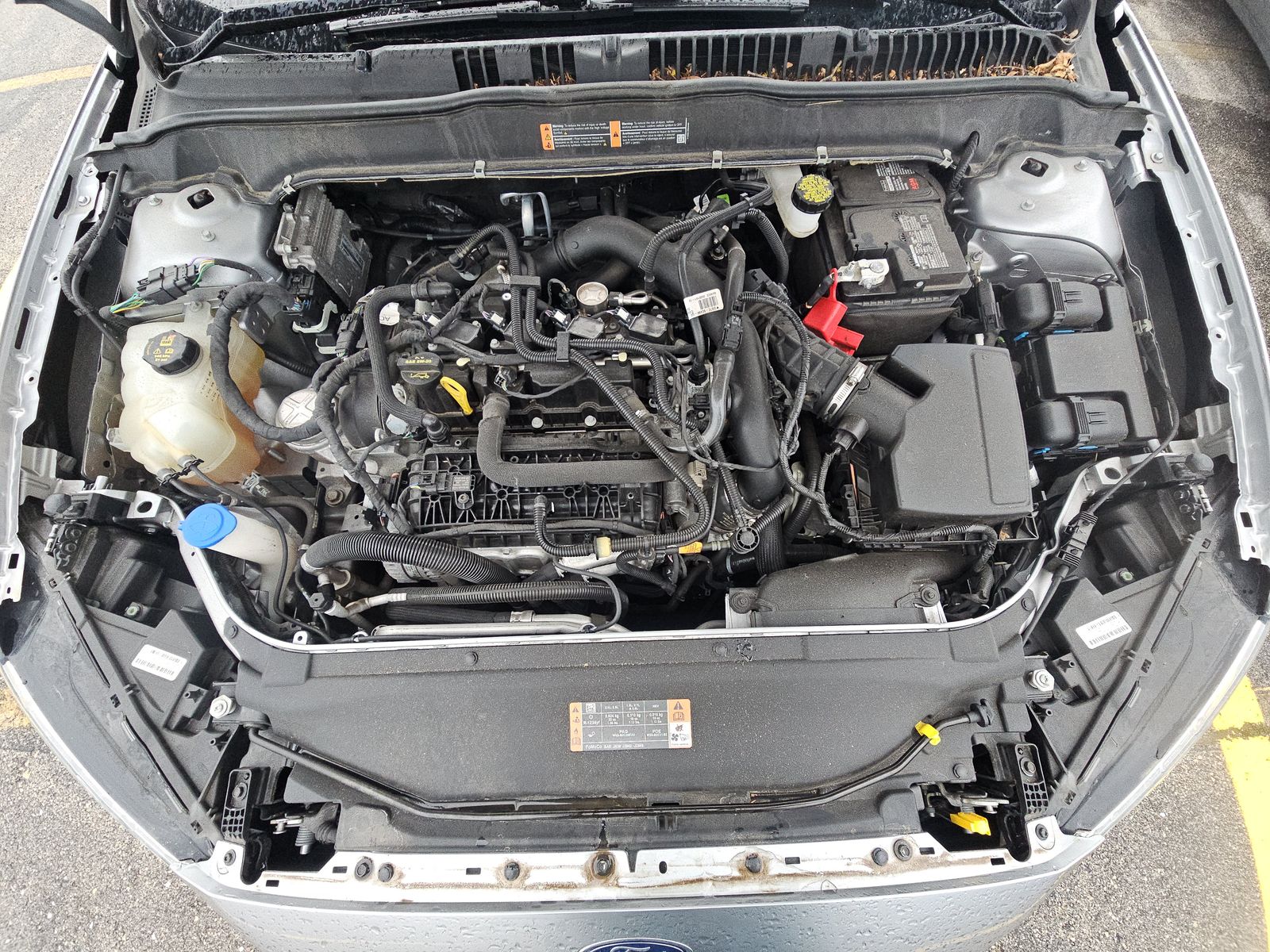 2020 Ford Fusion SEL FWD