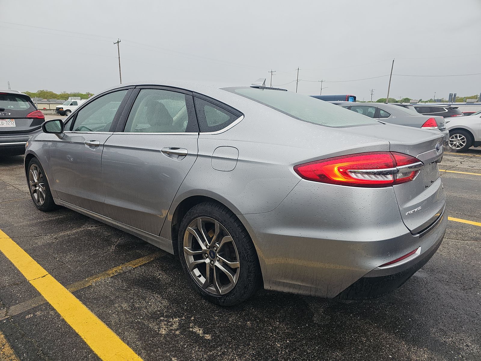2020 Ford Fusion SEL FWD