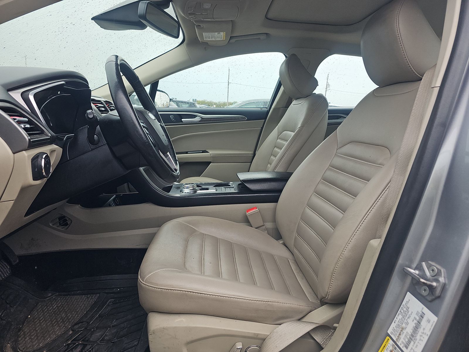 2020 Ford Fusion SEL FWD