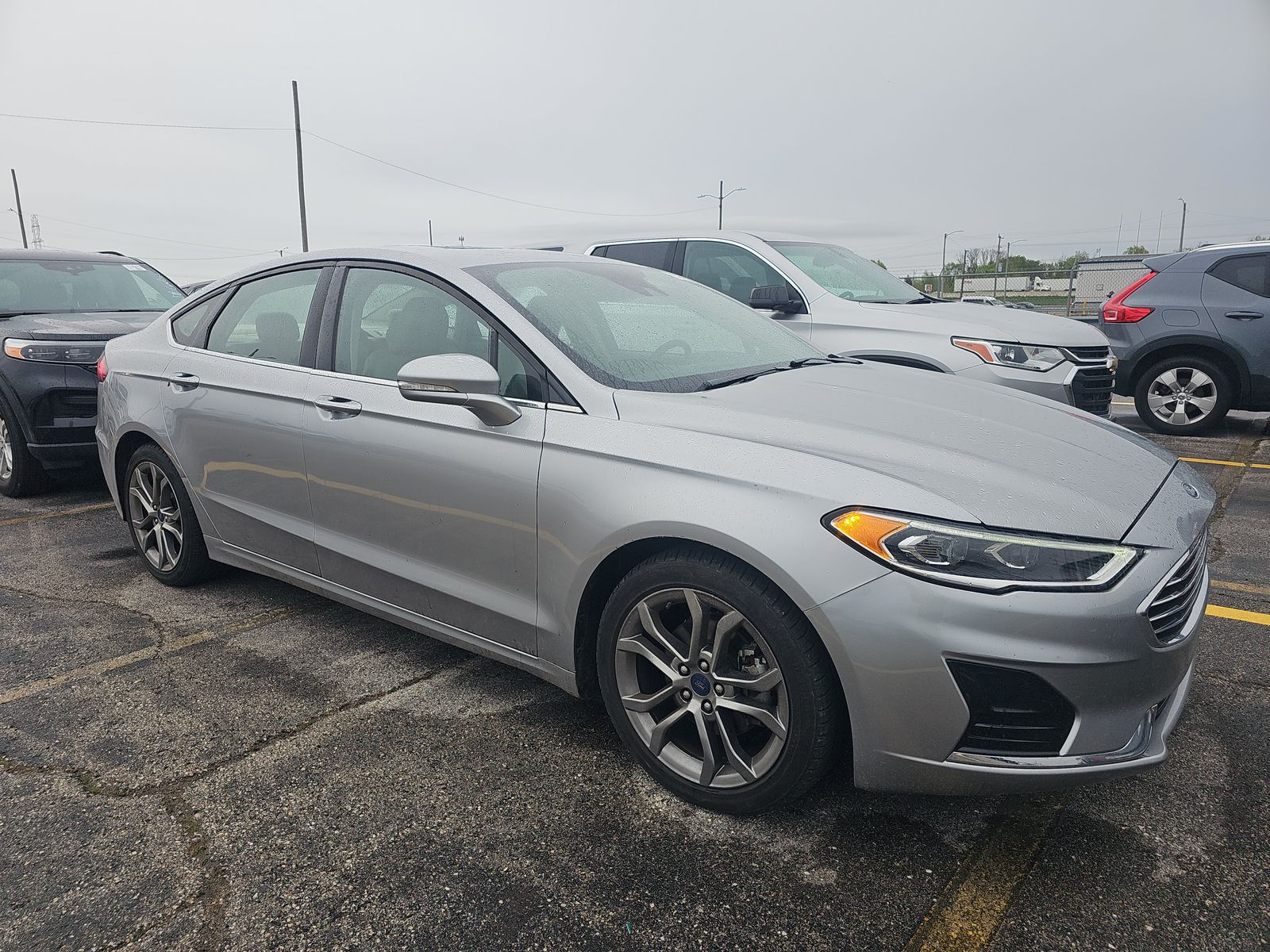 2020 Ford Fusion SEL FWD