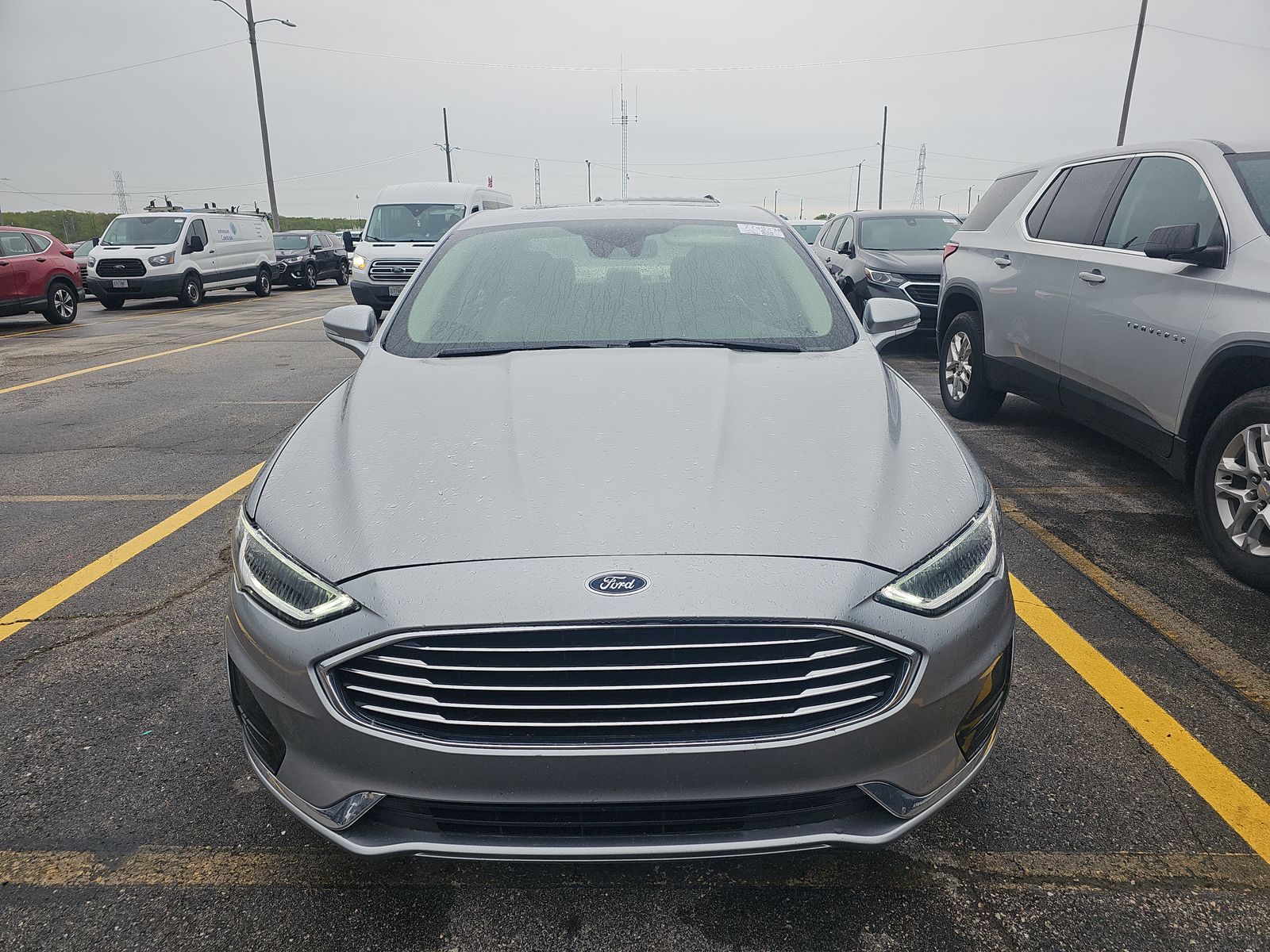 2020 Ford Fusion SEL FWD