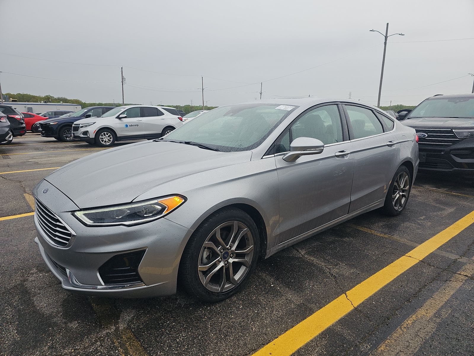 2020 Ford Fusion SEL FWD