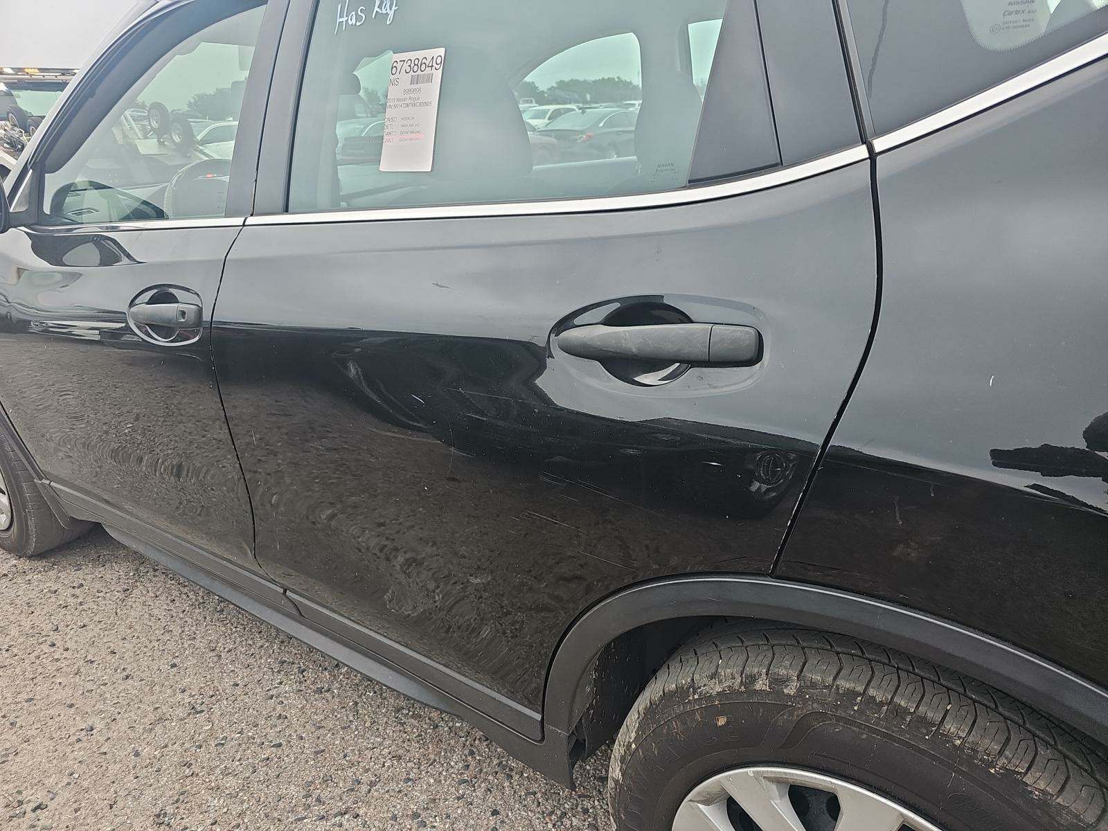 2019 Nissan Rogue S FWD