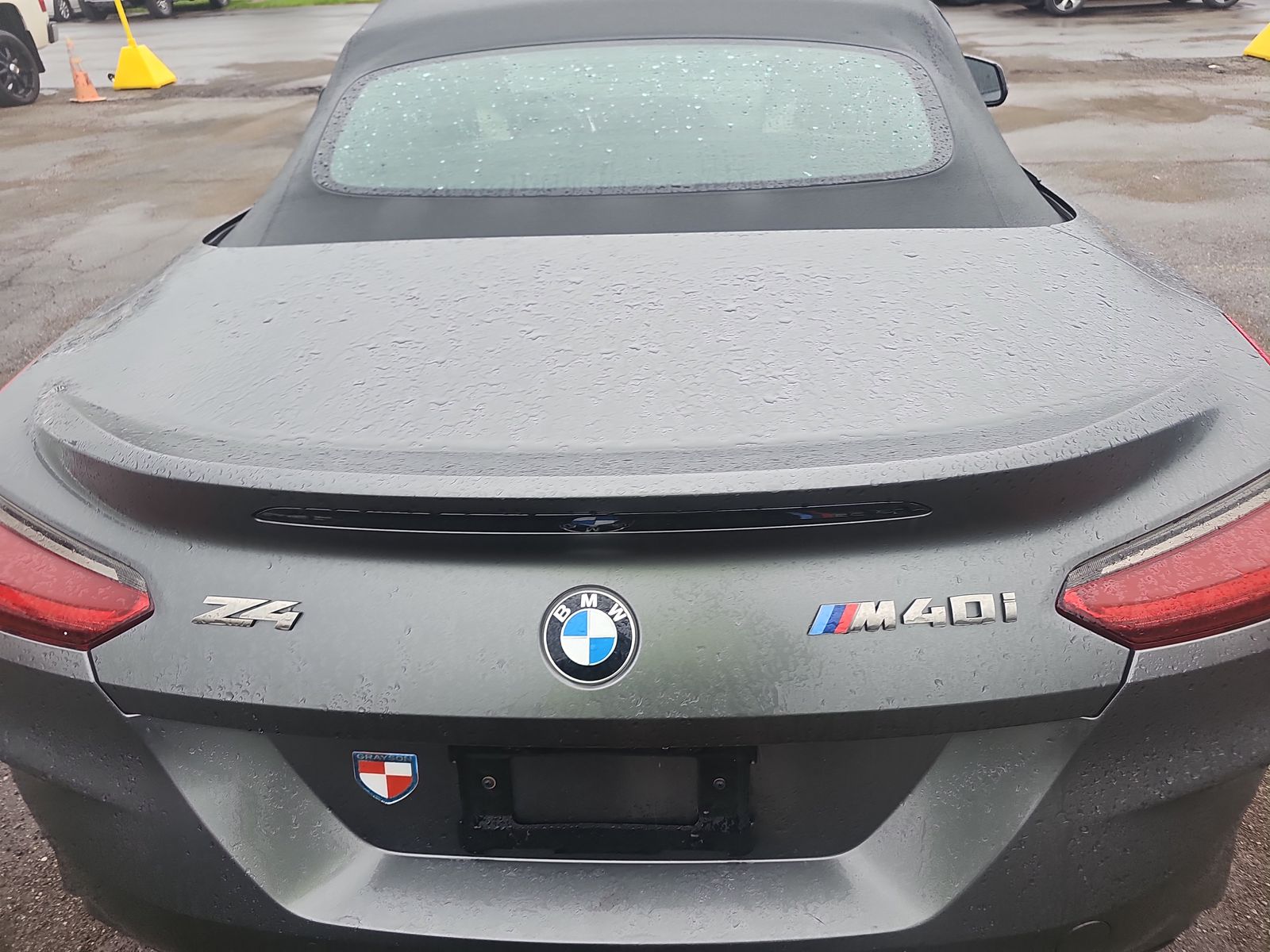 2020 BMW Z4 sDriveM40i RWD