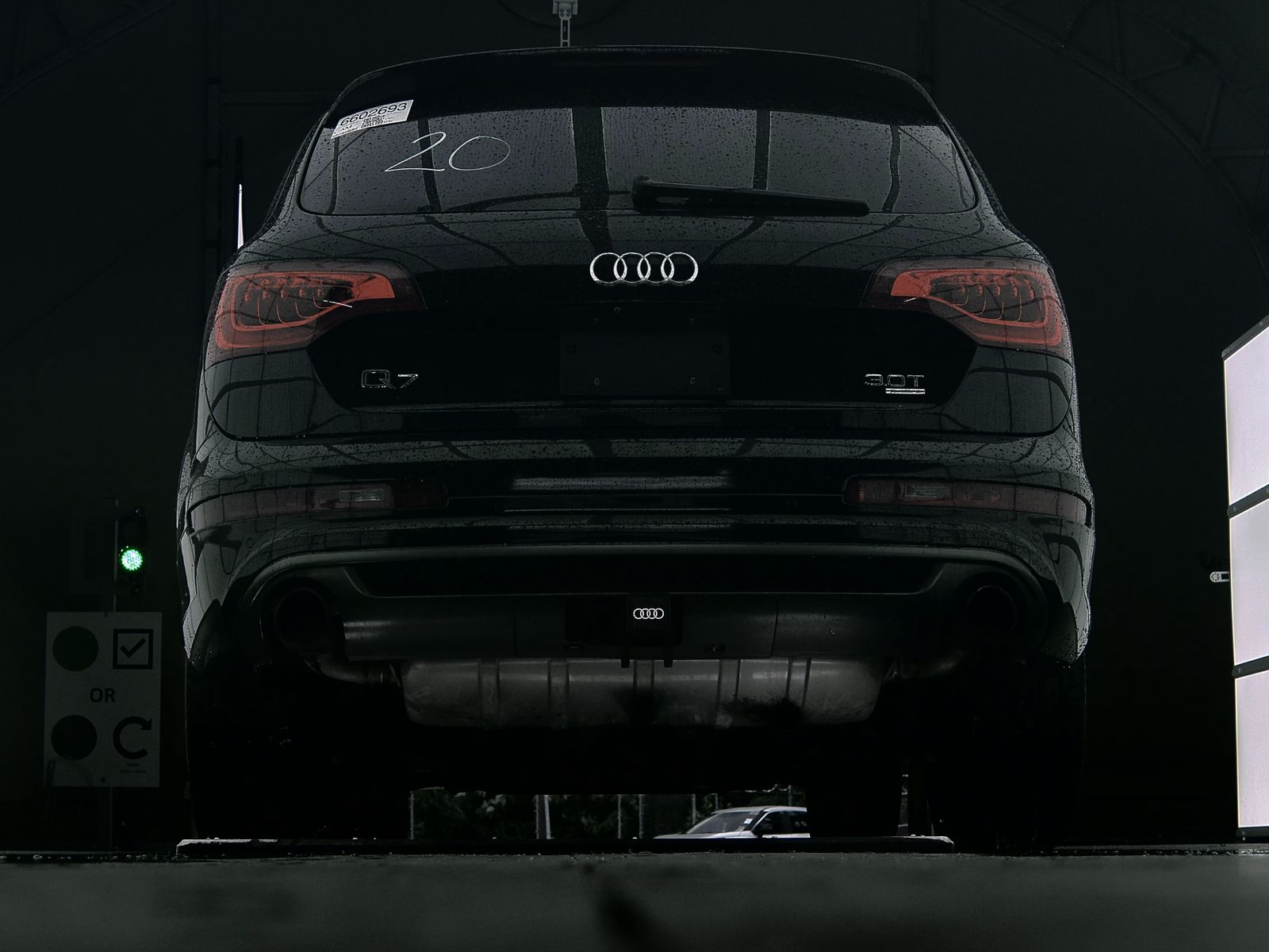 2015 Audi Q7 3.0T S line Prestige AWD