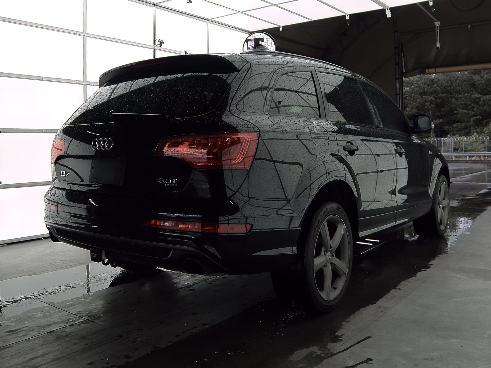 2015 Audi Q7 3.0T S line Prestige AWD