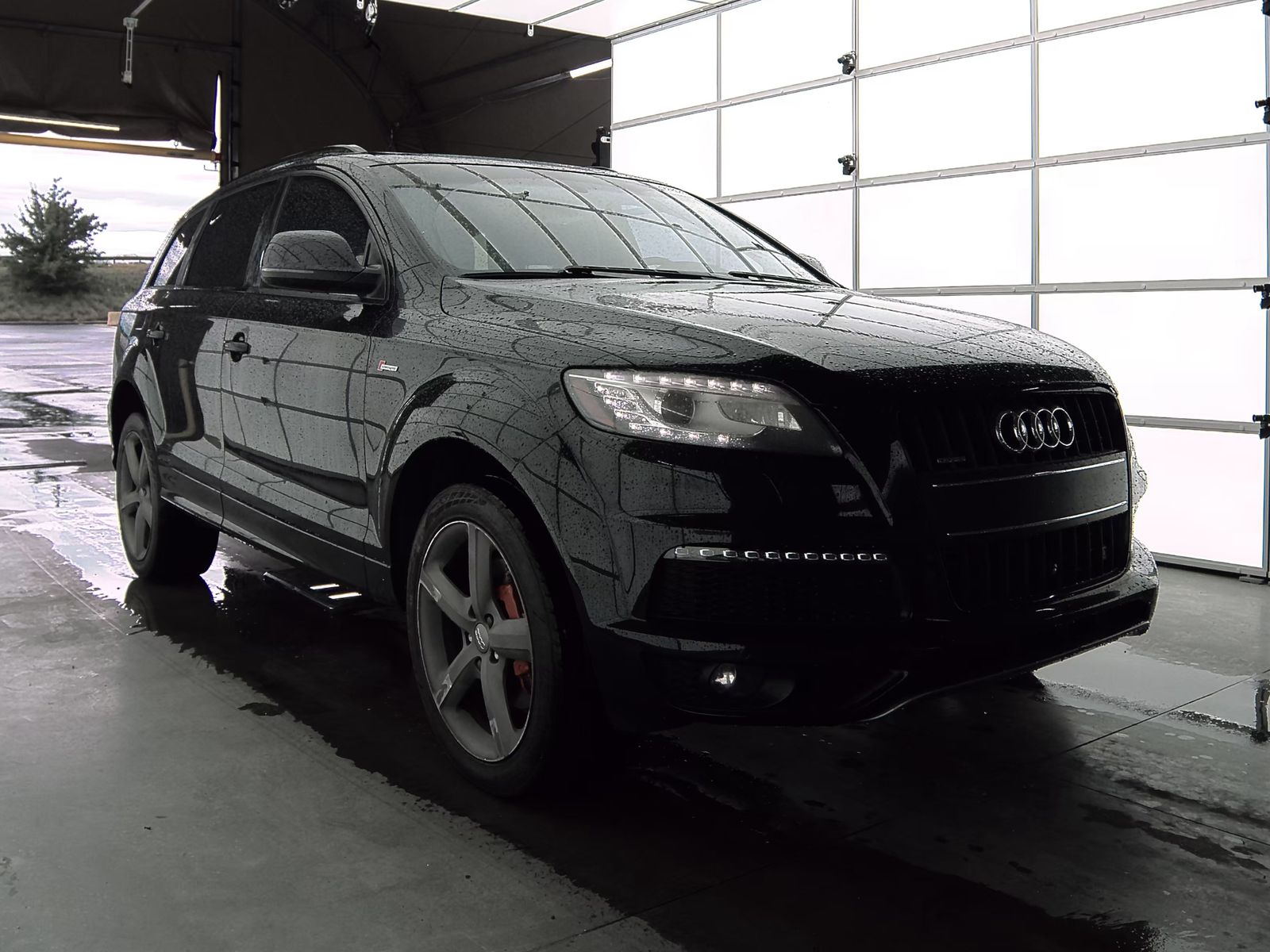 2015 Audi Q7 3.0T S line Prestige AWD