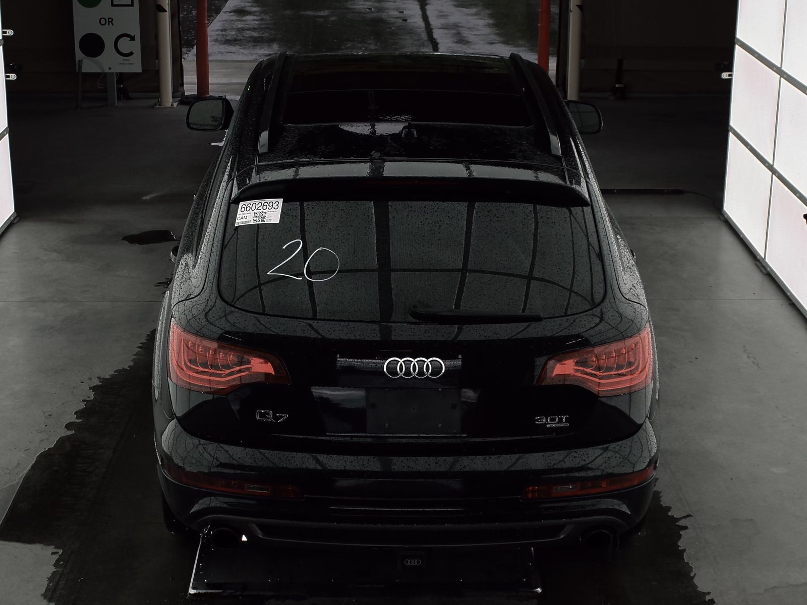 2015 Audi Q7 3.0T S line Prestige AWD