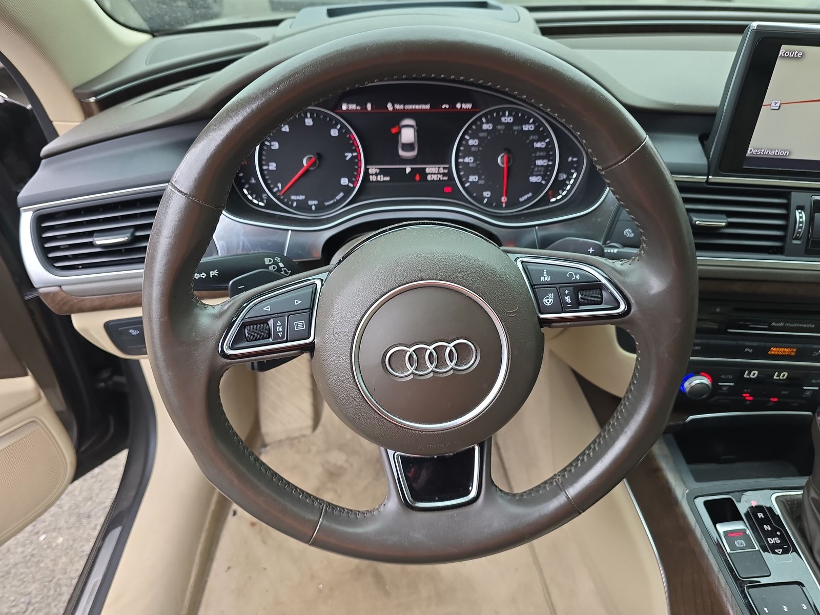 2016 Audi A7 3.0T Prestige AWD