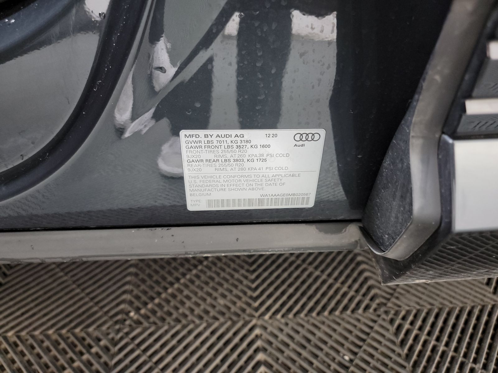 2021 Audi e-tron Premium AWD