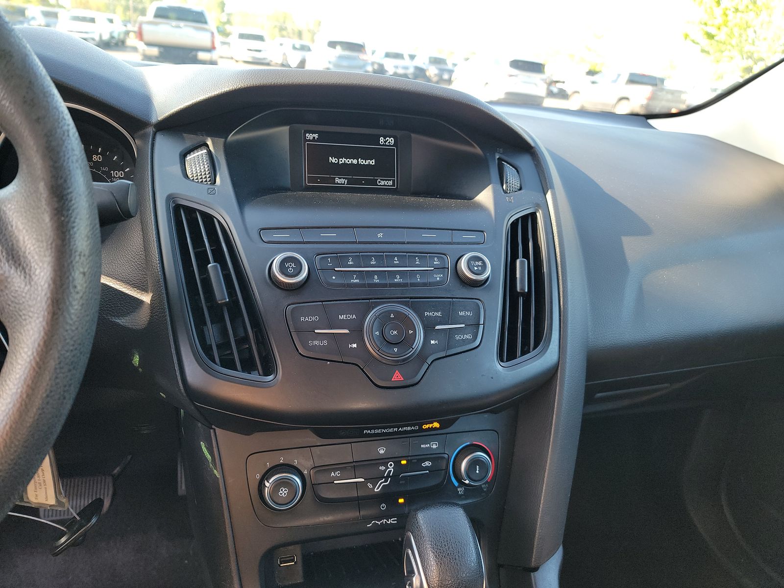 2018 Ford Focus SE FWD