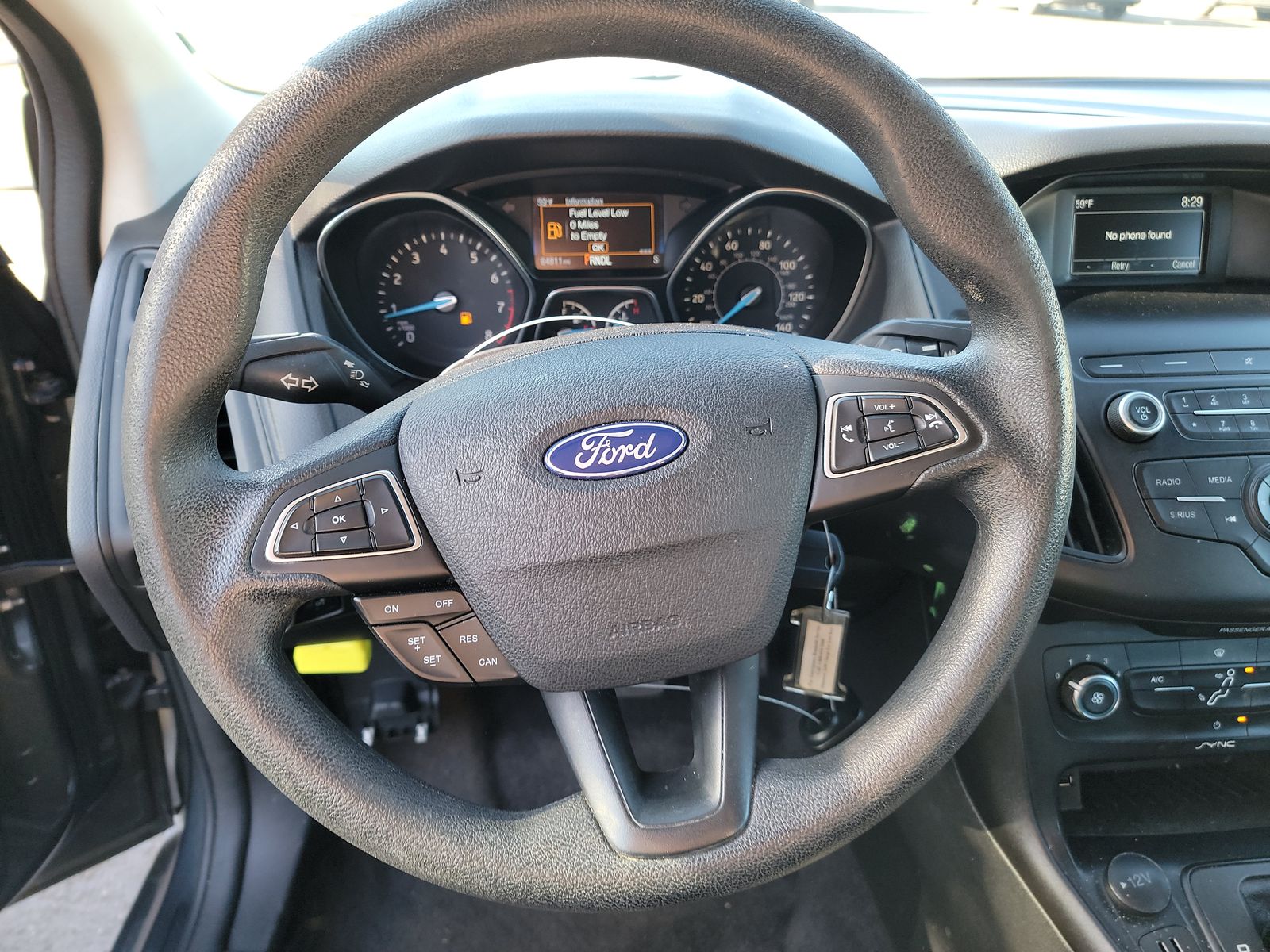 2018 Ford Focus SE FWD