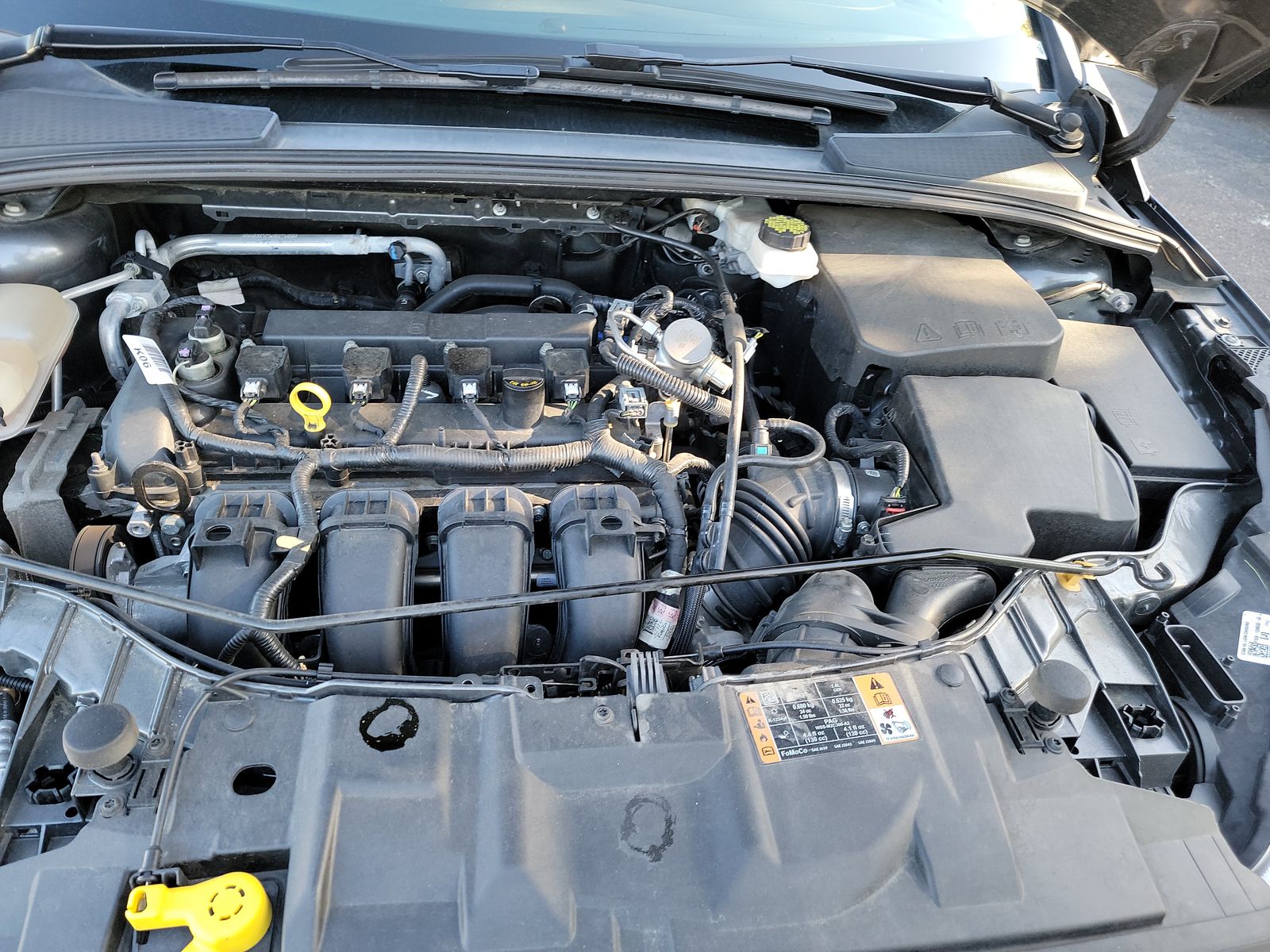 2018 Ford Focus SE FWD