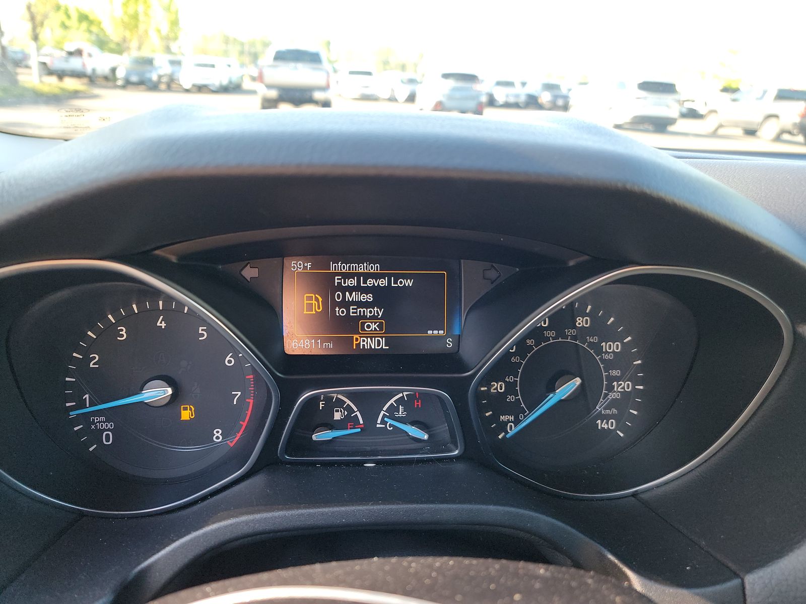 2018 Ford Focus SE FWD
