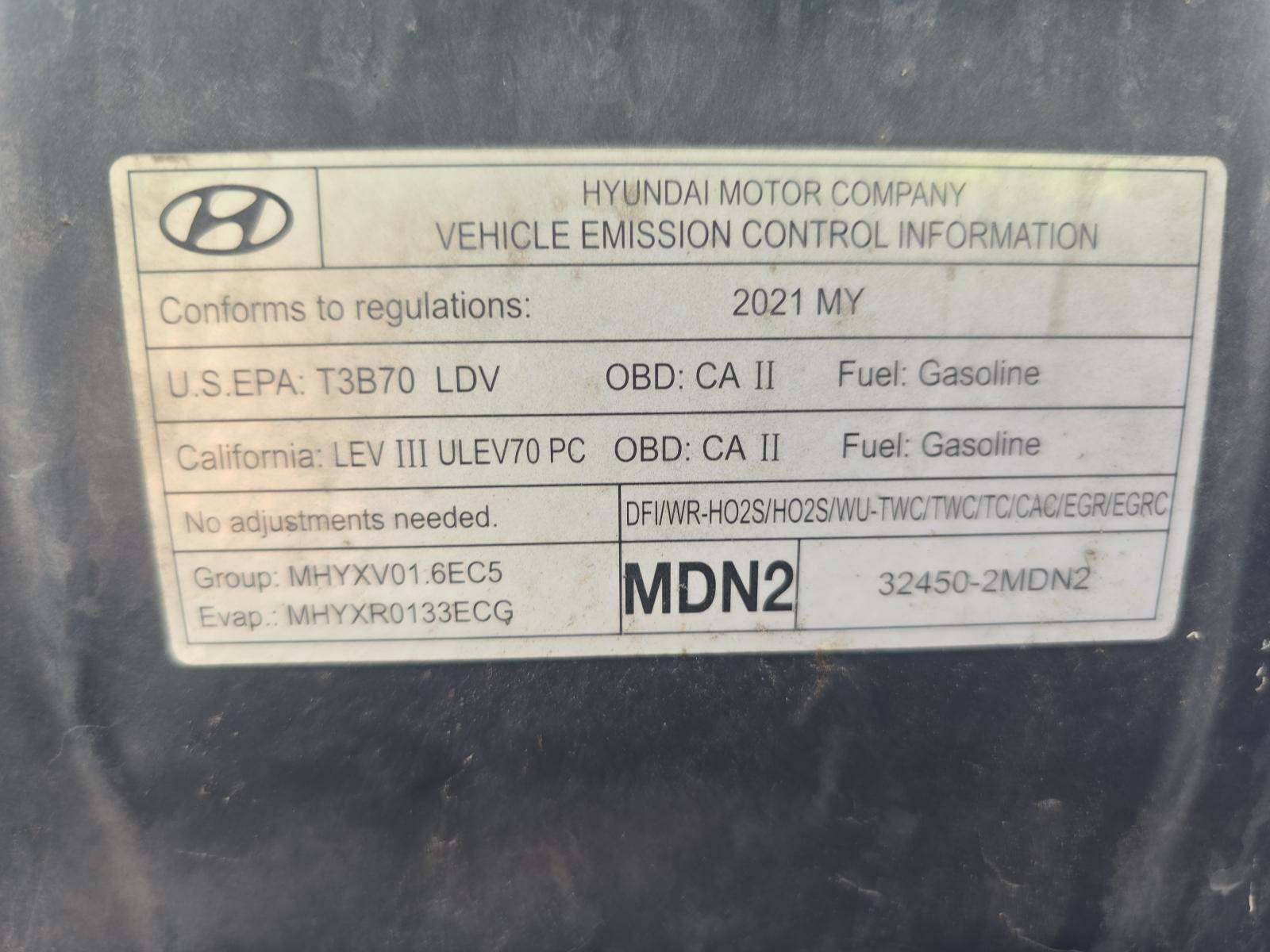 2021 Hyundai Sonata Limited FWD