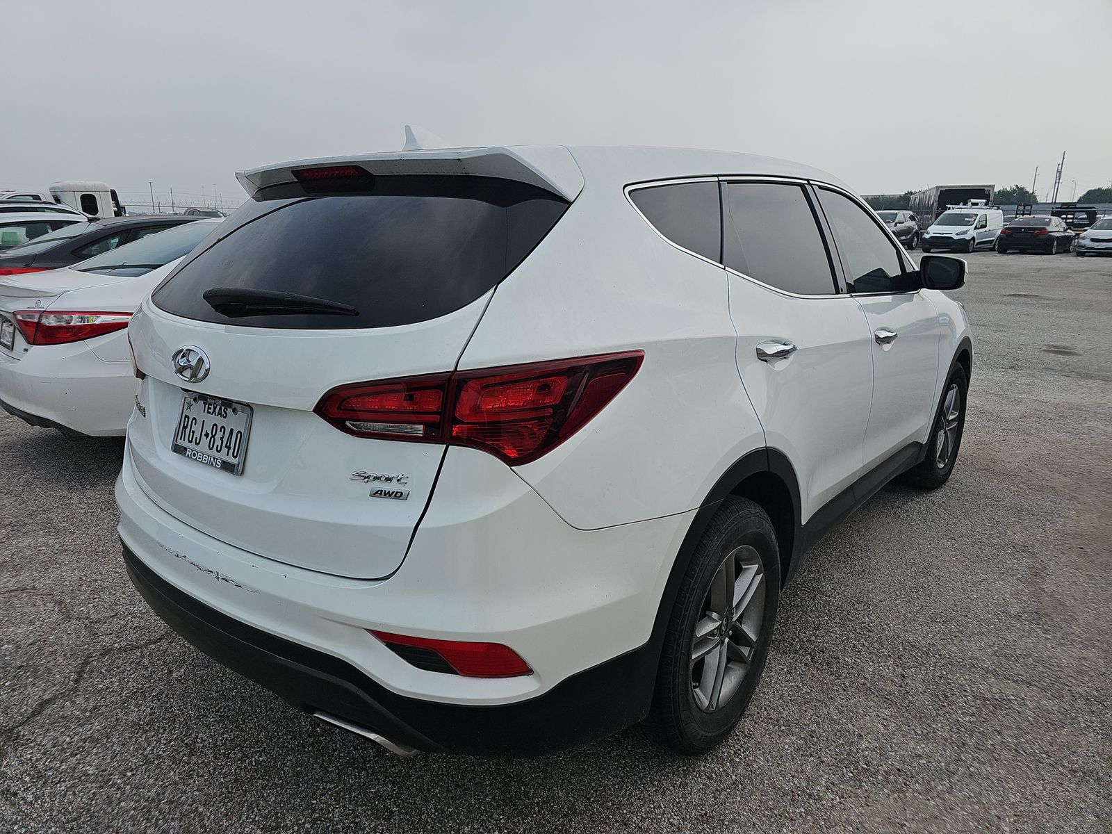 2017 Hyundai Santa Fe Sport Base AWD