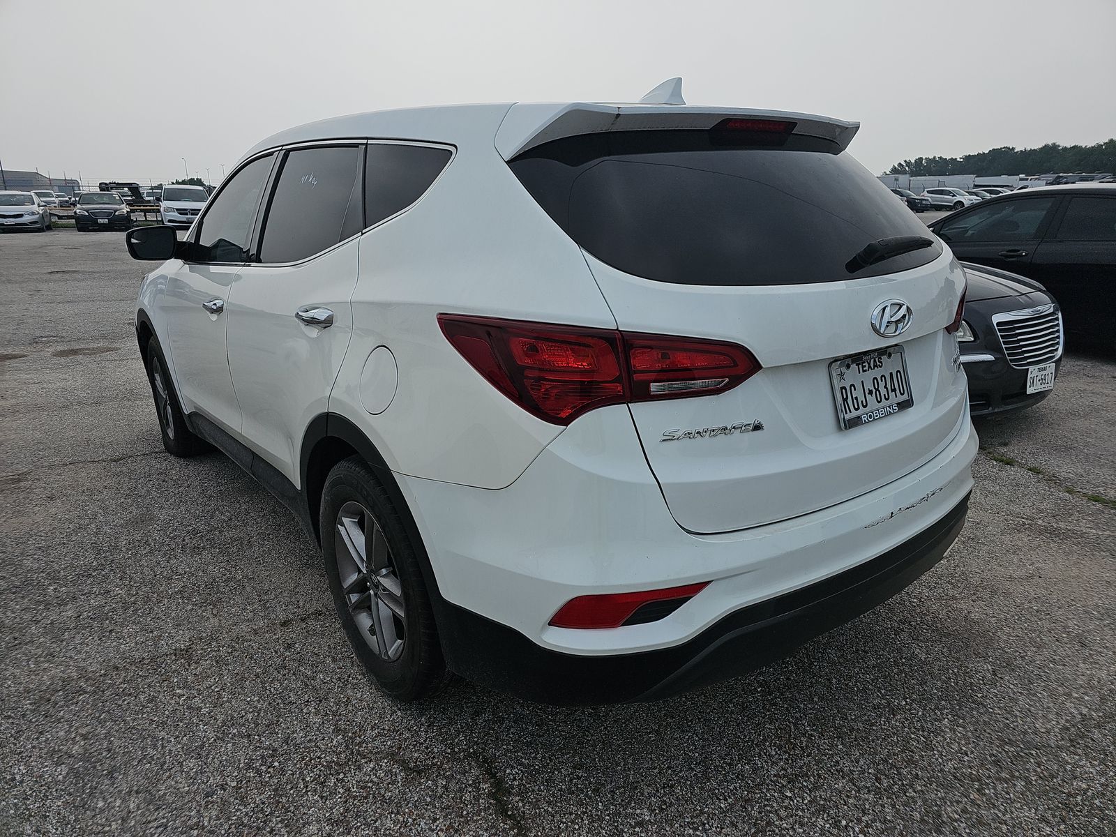 2017 Hyundai Santa Fe Sport Base AWD