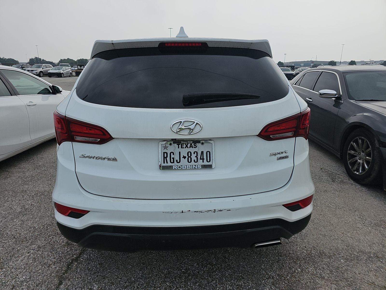 2017 Hyundai Santa Fe Sport Base AWD