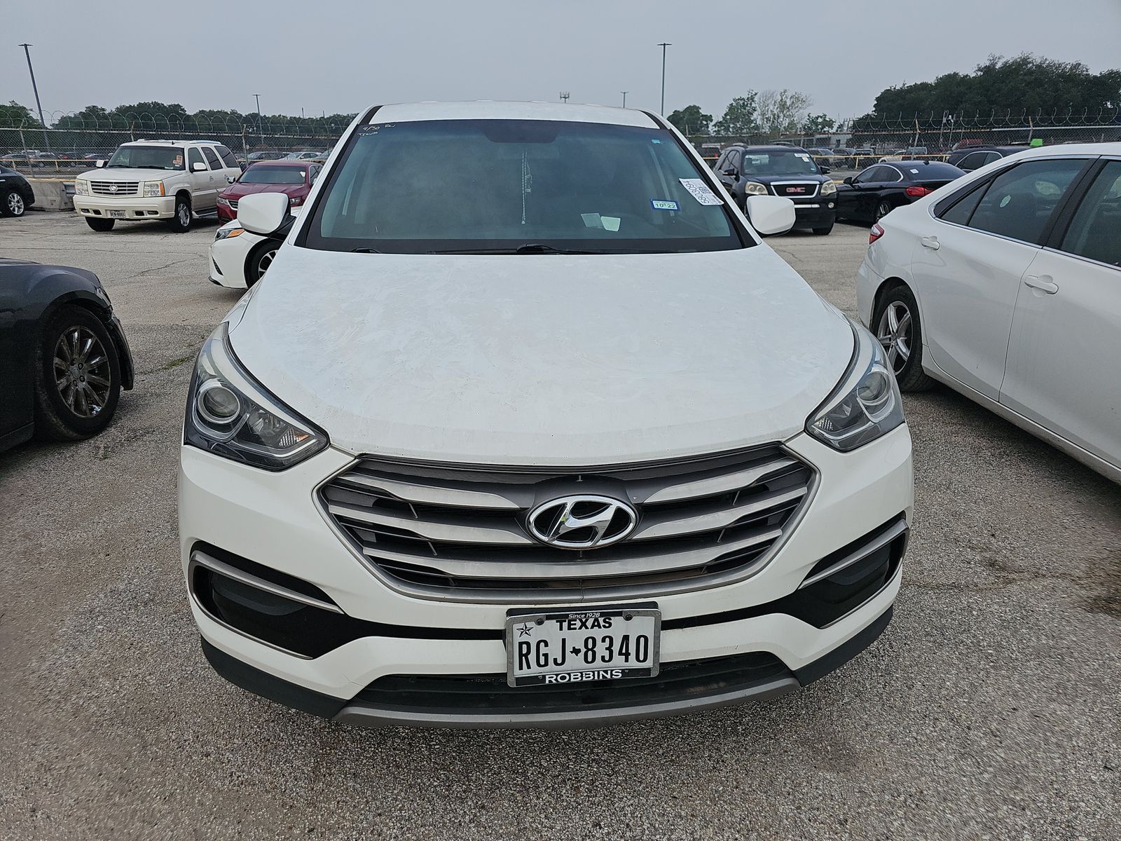 2017 Hyundai Santa Fe Sport Base AWD