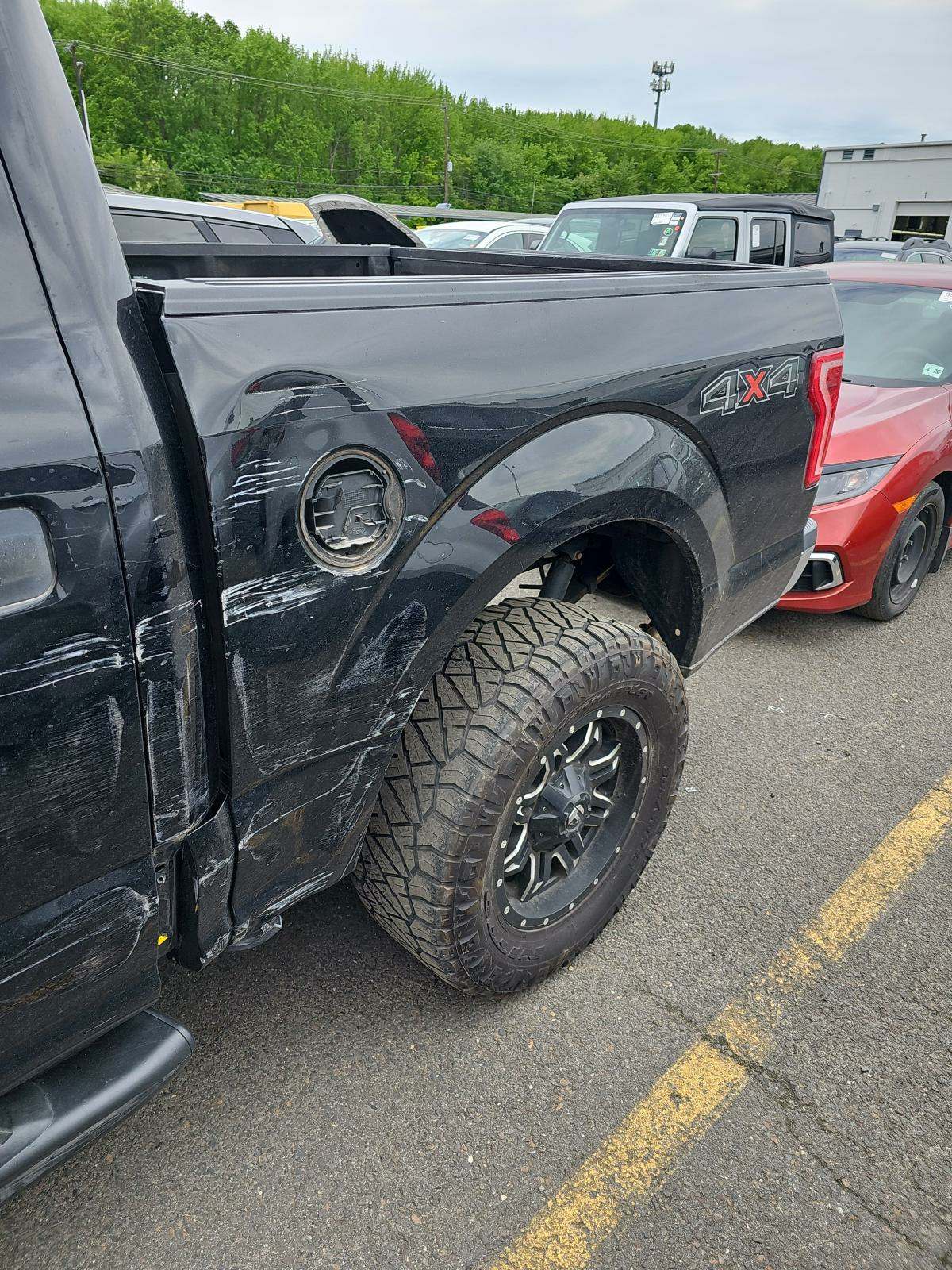 2016 Ford F-150 XLT AWD