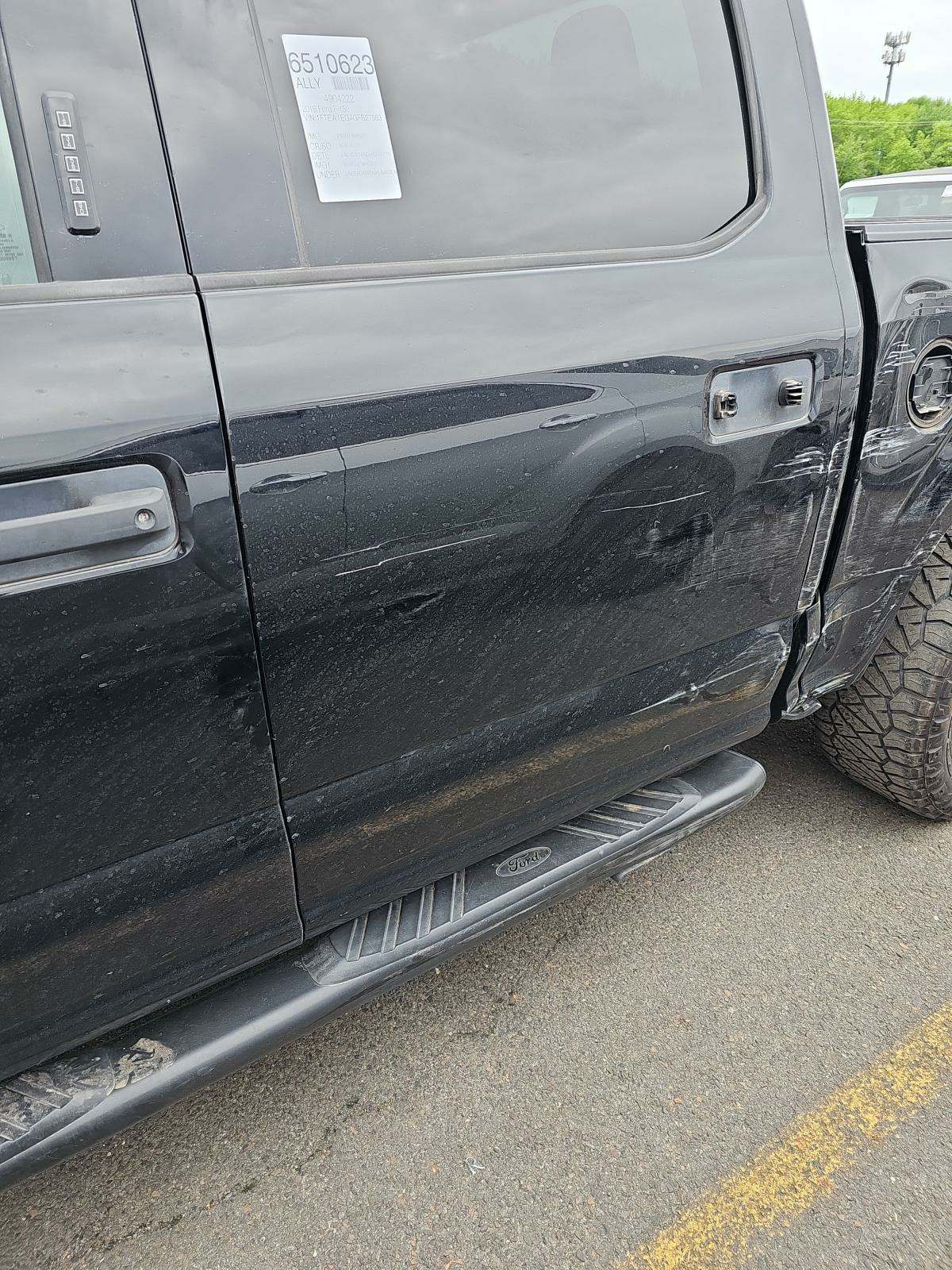 2016 Ford F-150 XLT AWD