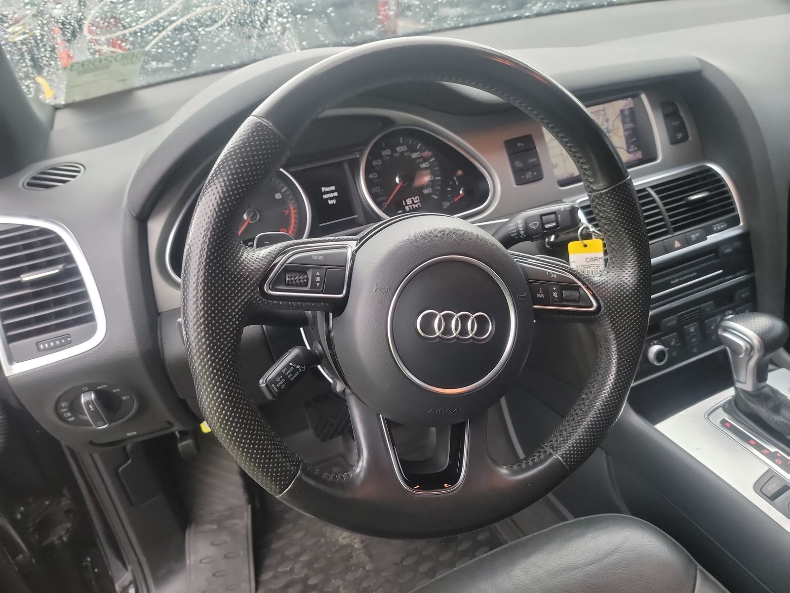 2015 Audi Q7 3.0T S line Prestige AWD
