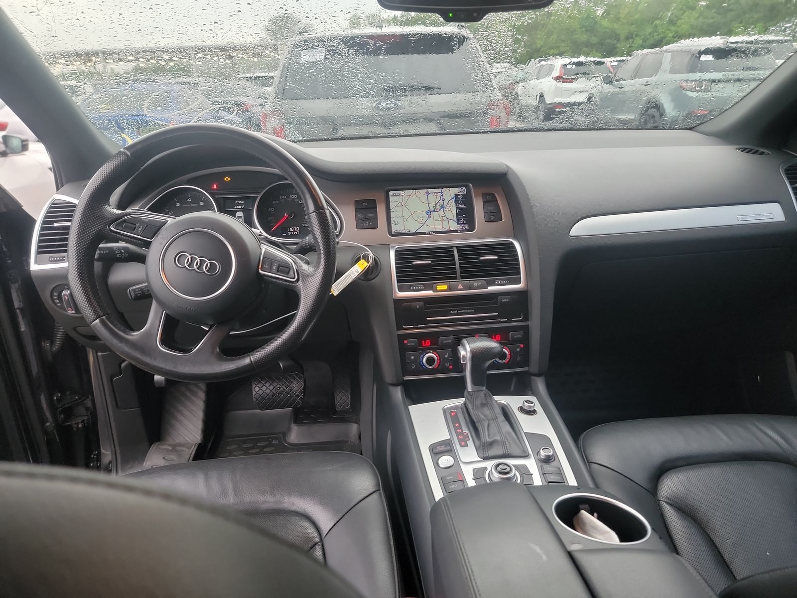 2015 Audi Q7 3.0T S line Prestige AWD