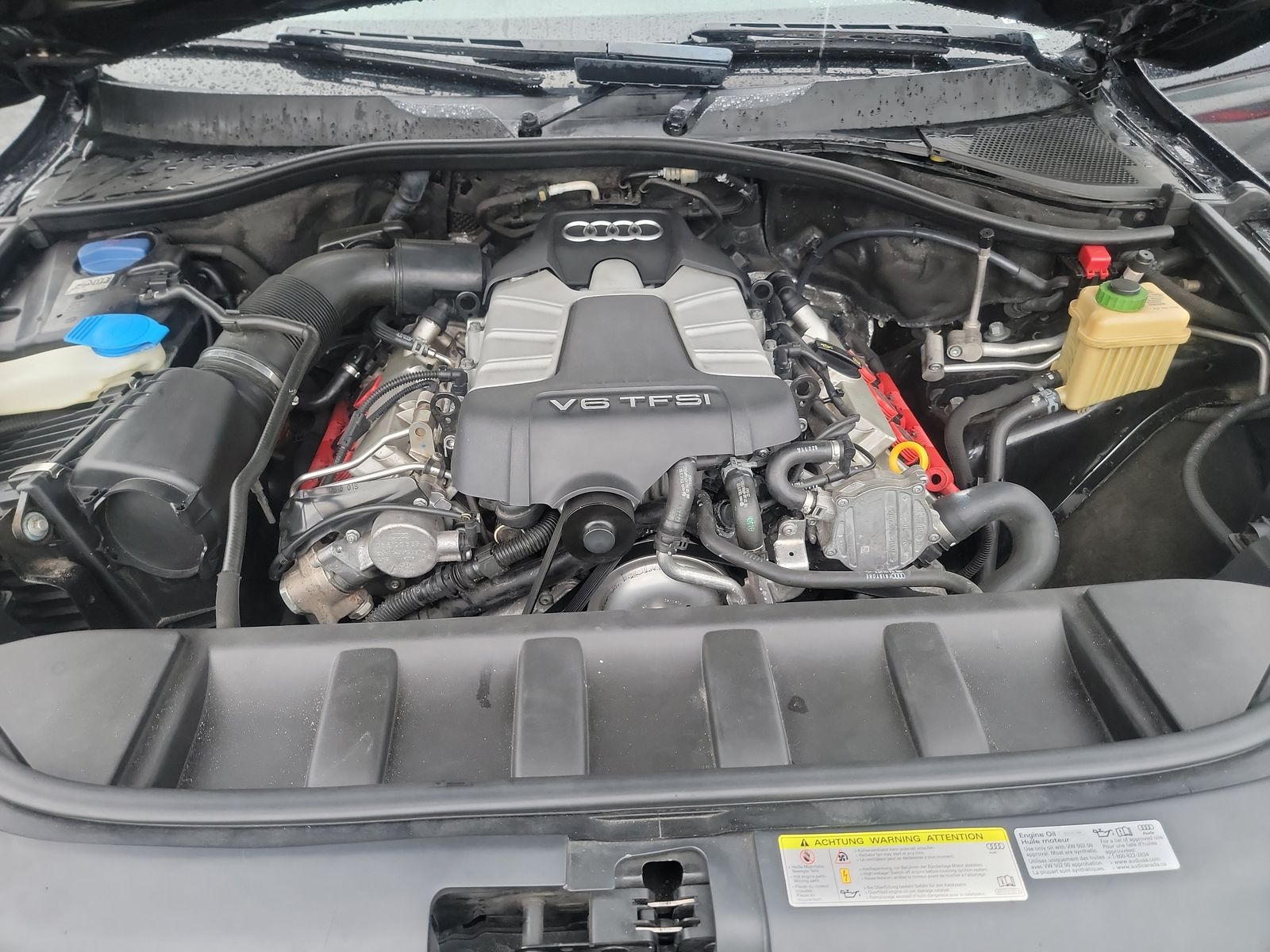 2015 Audi Q7 3.0T S line Prestige AWD