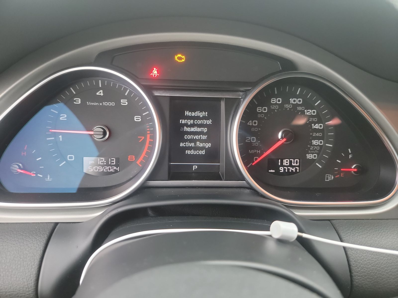 2015 Audi Q7 3.0T S line Prestige AWD