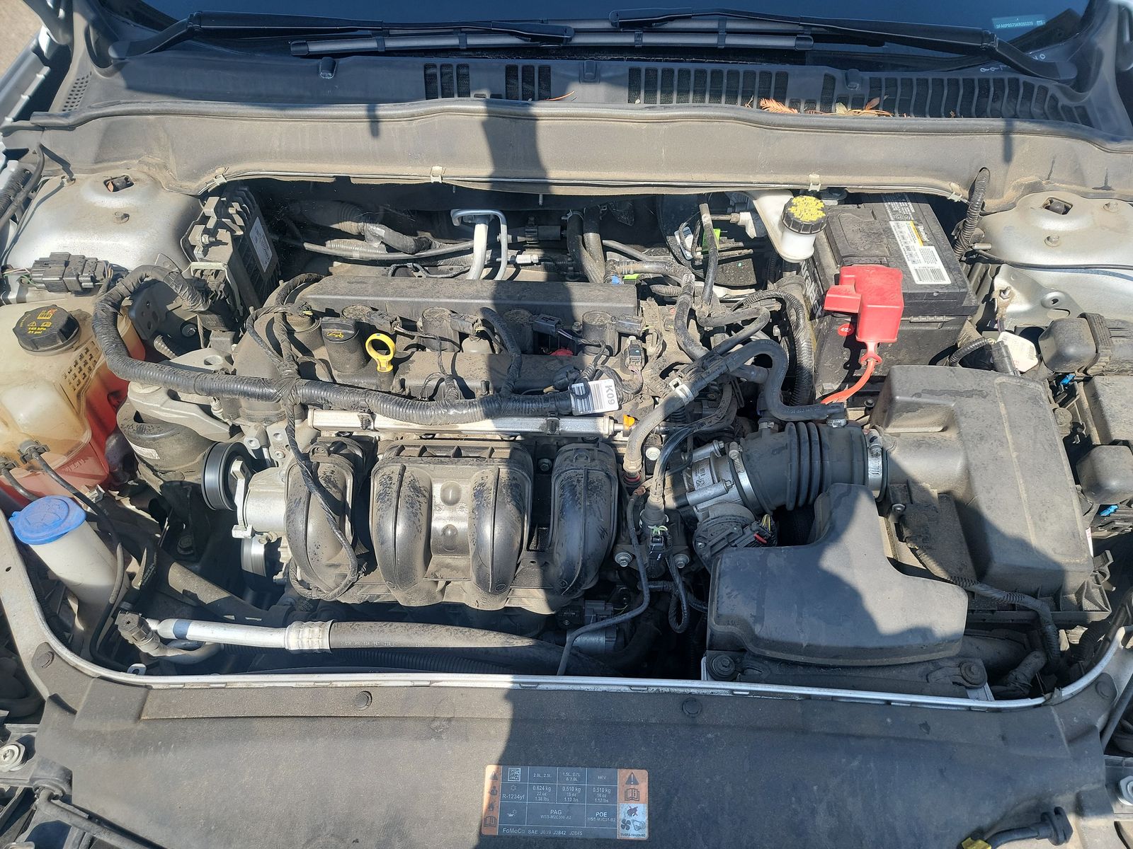 2019 Ford Fusion S FWD