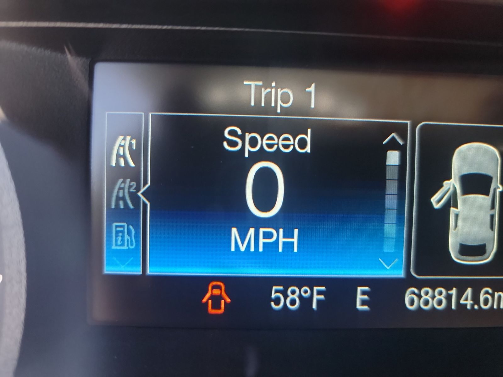 2019 Ford Fusion S FWD