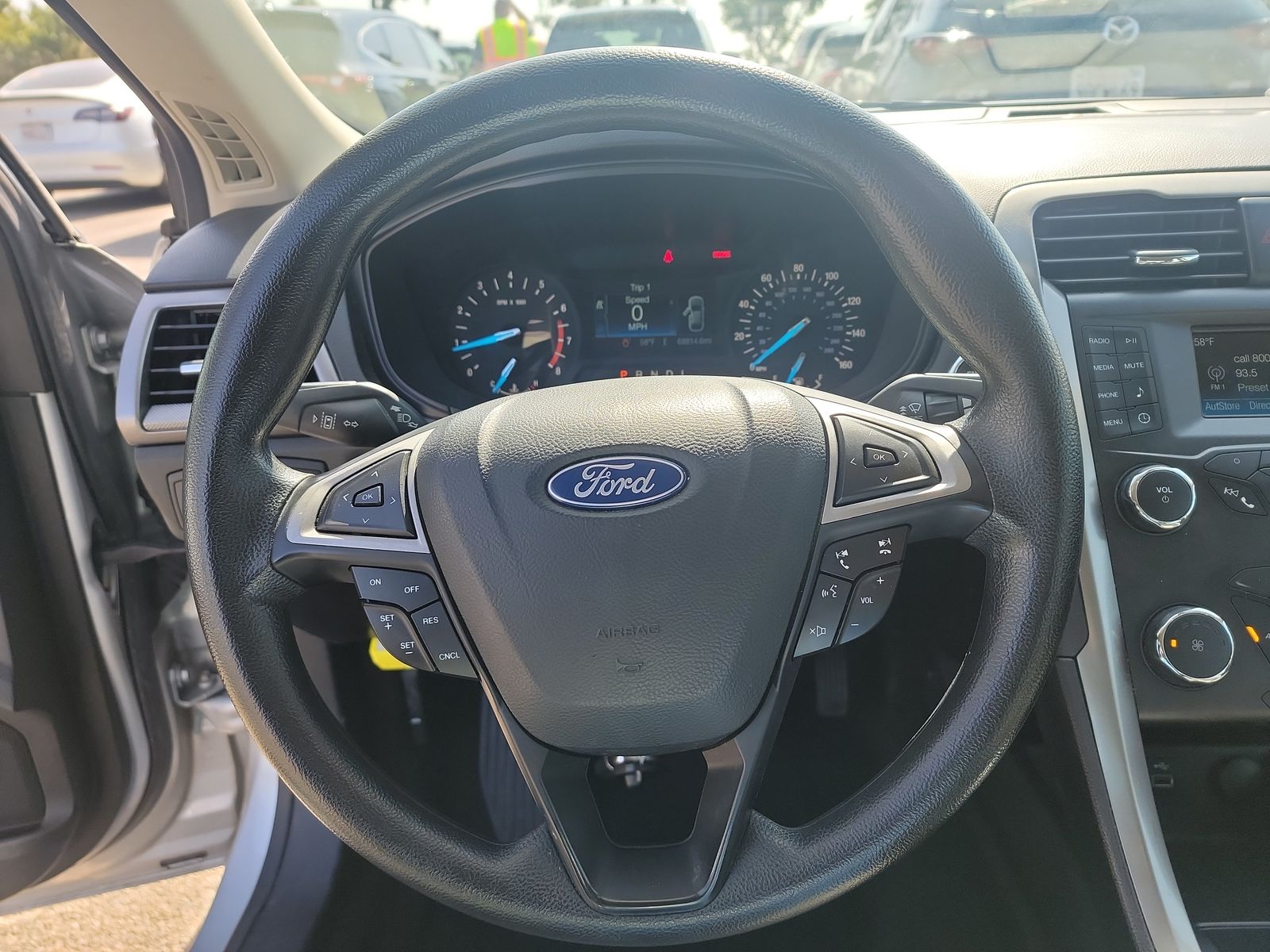 2019 Ford Fusion S FWD