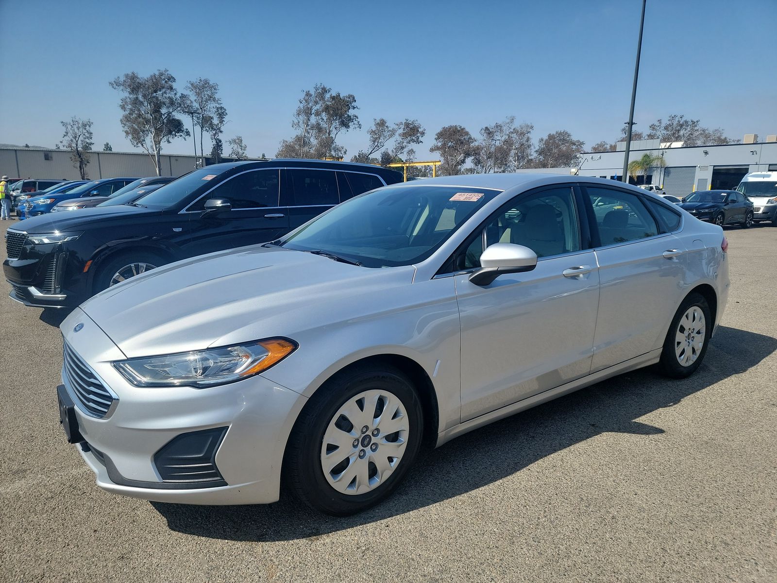 2019 Ford Fusion S FWD