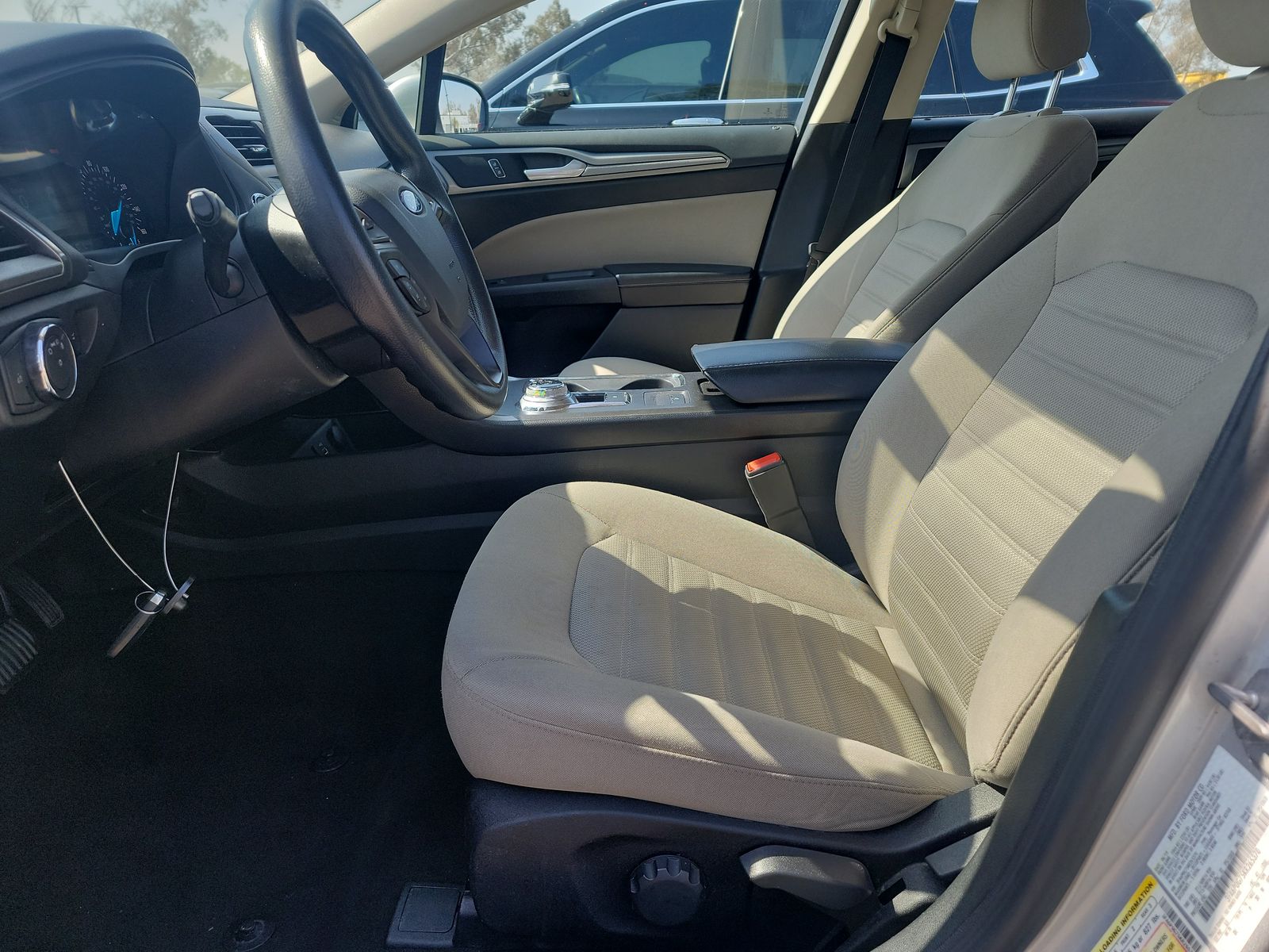 2019 Ford Fusion S FWD