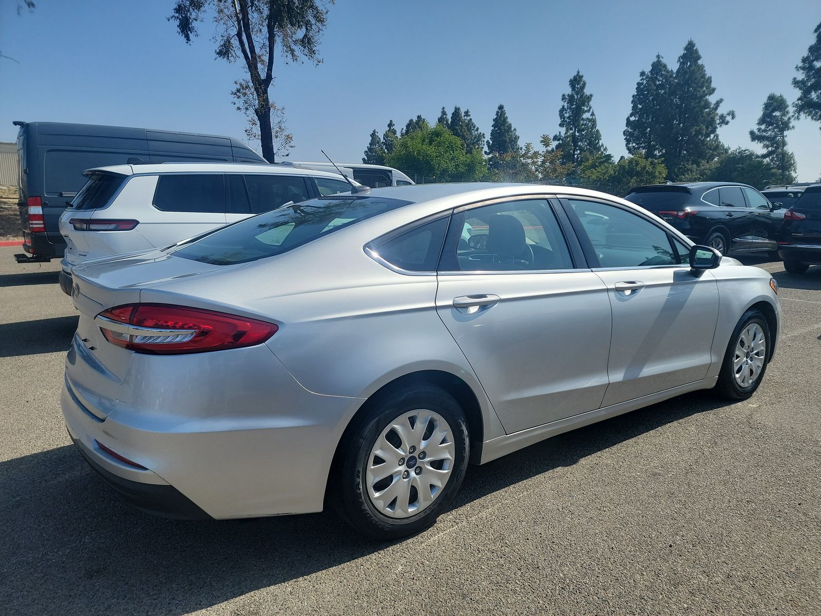 2019 Ford Fusion S FWD