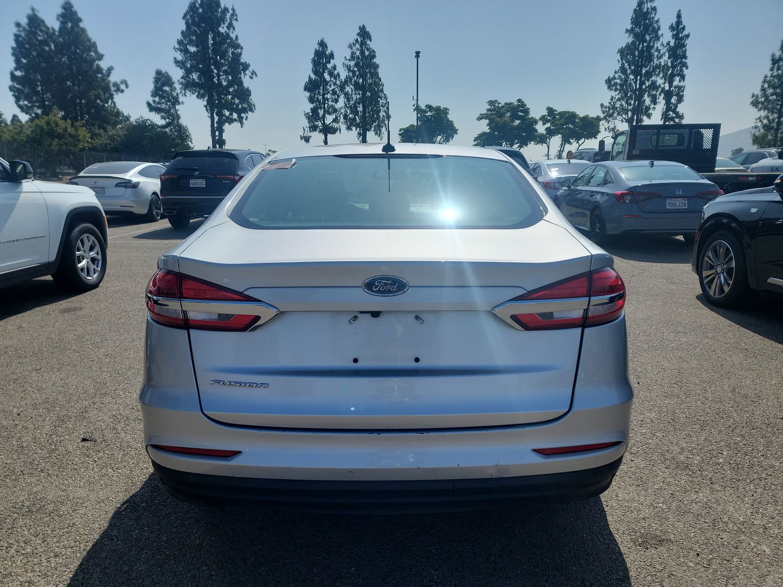 2019 Ford Fusion S FWD