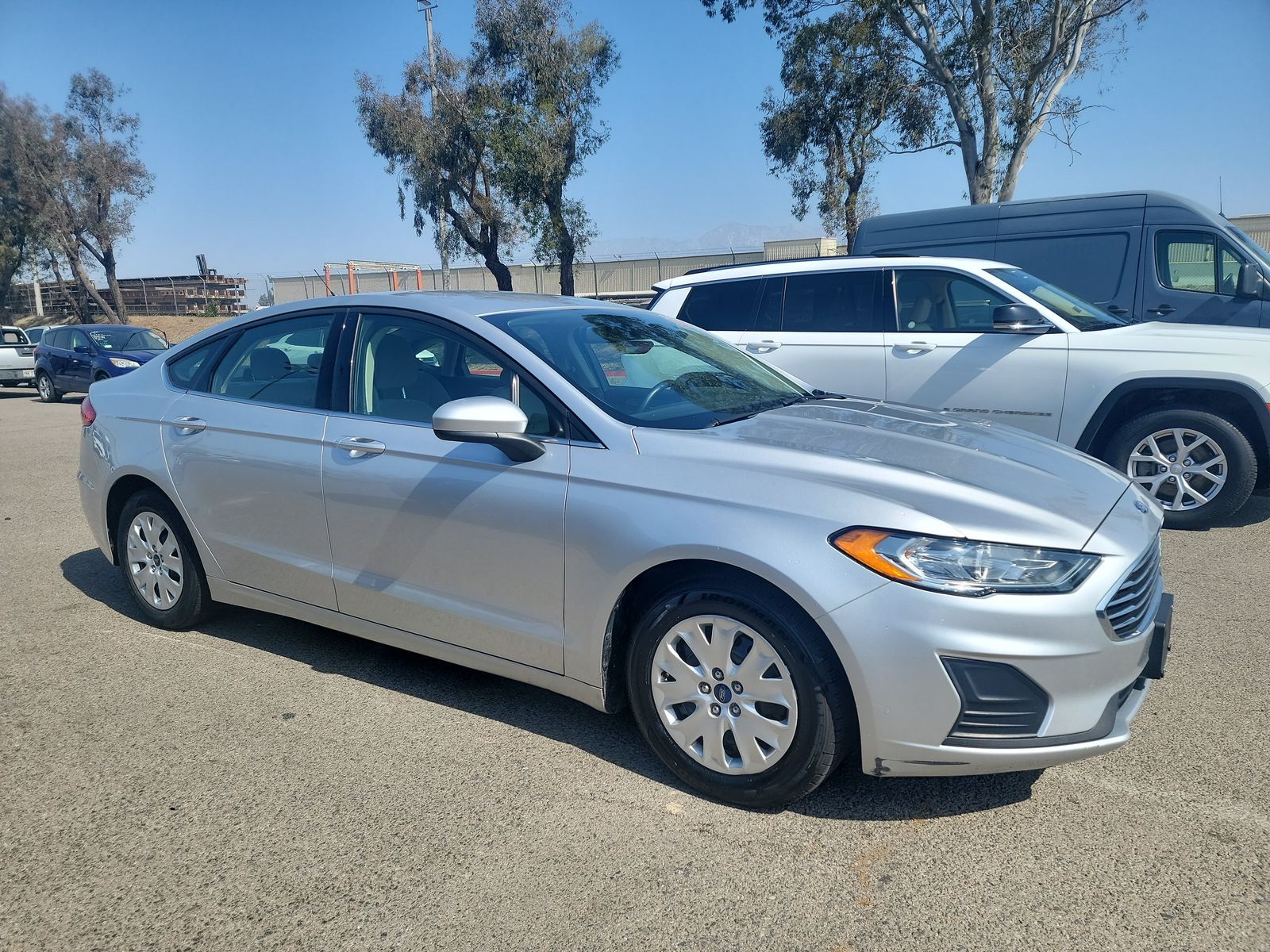 2019 Ford Fusion S FWD