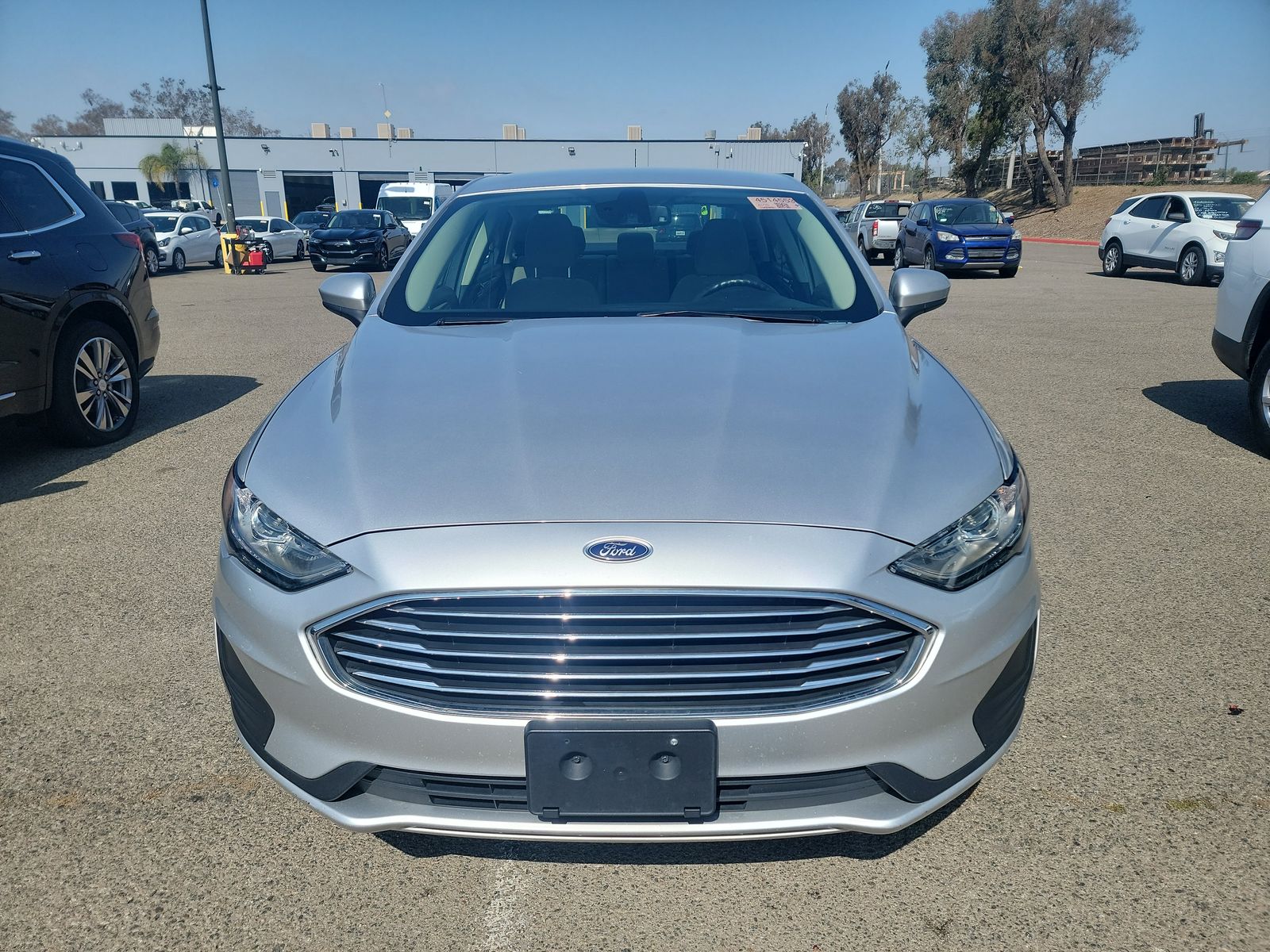2019 Ford Fusion S FWD