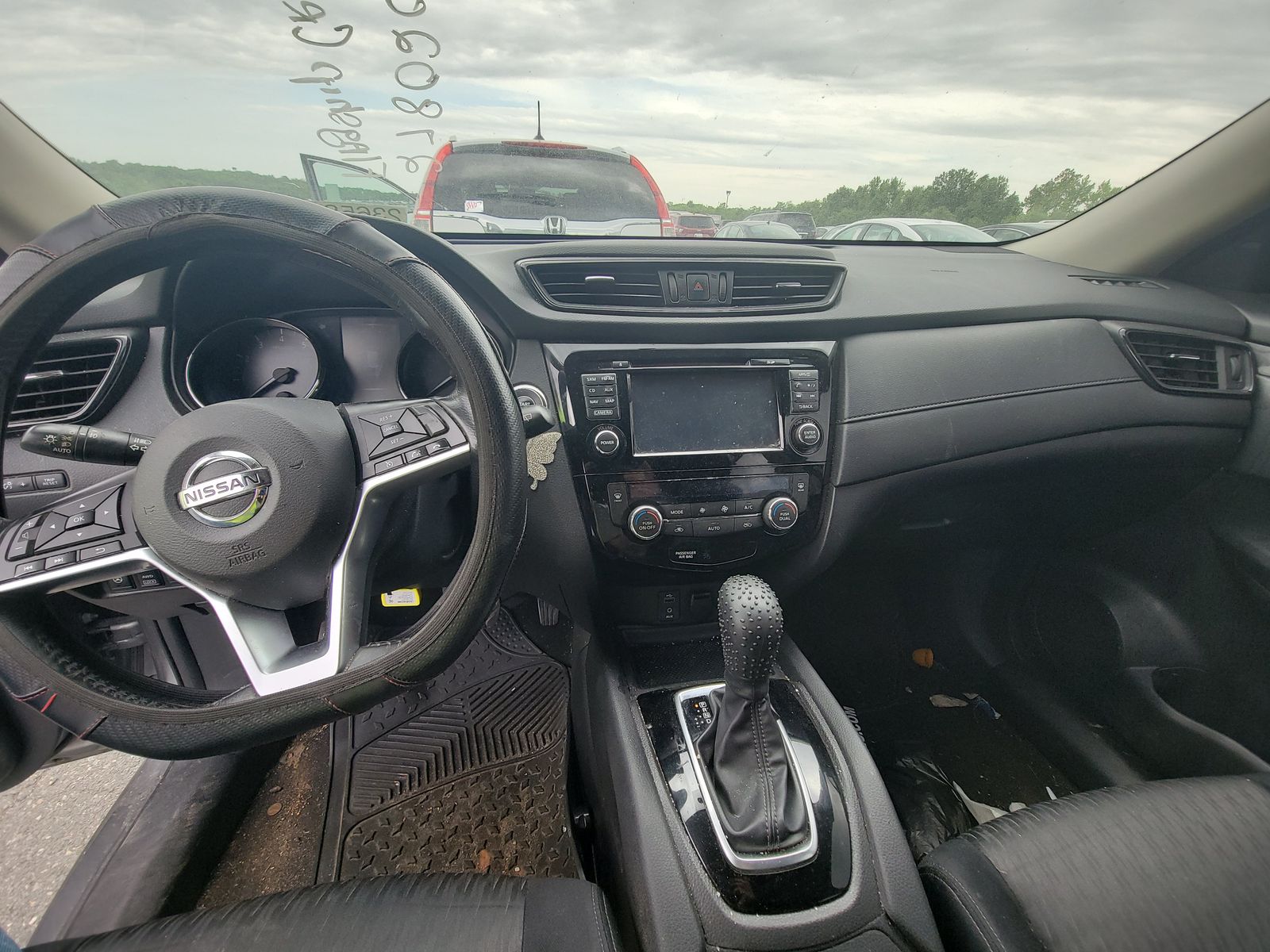 2017 Nissan Rogue SV AWD